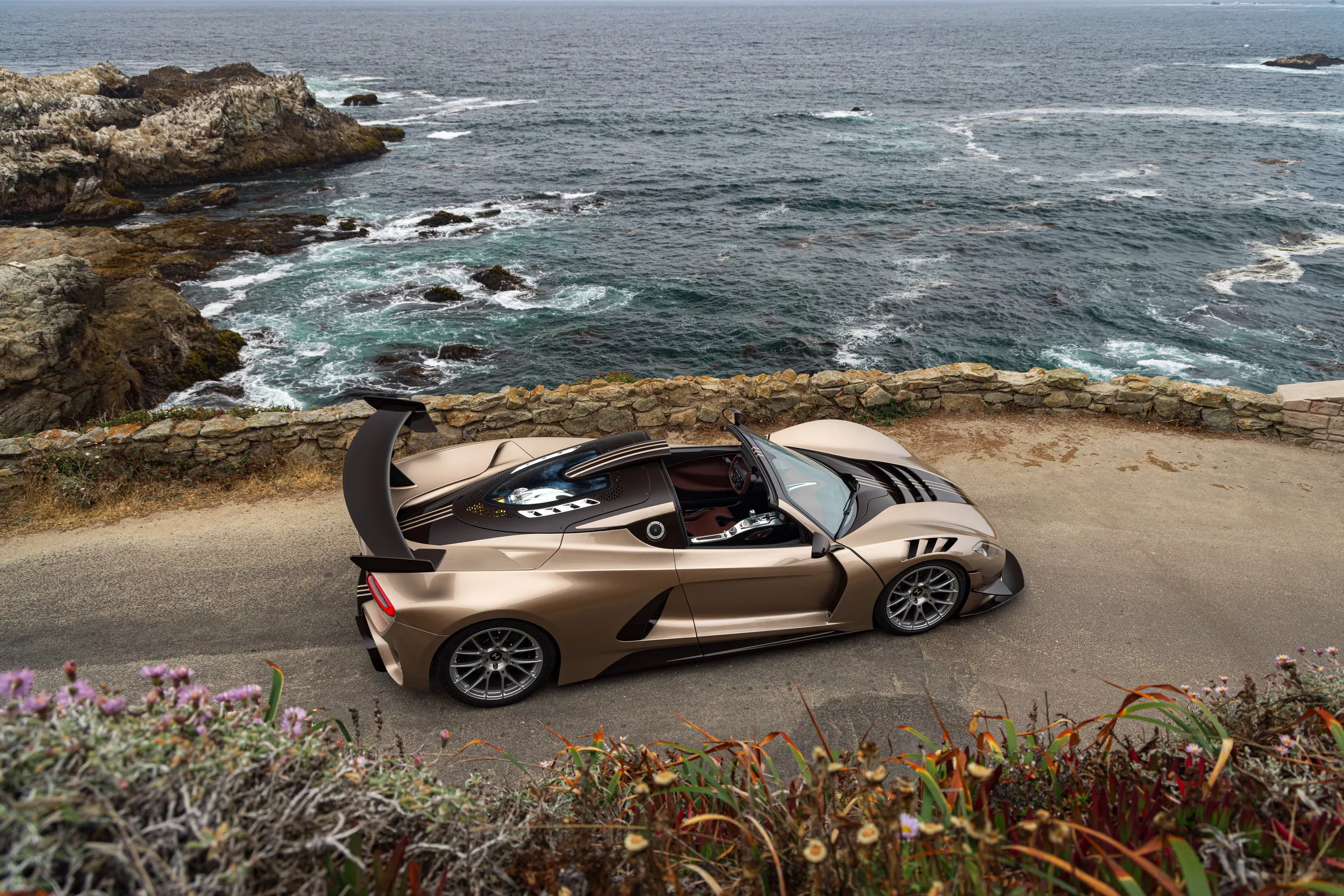 A 6-Speed Gated Manual In A 2,031-HP Hypercar Is Either Brilliant Engineering Or A Very Expensive Dare