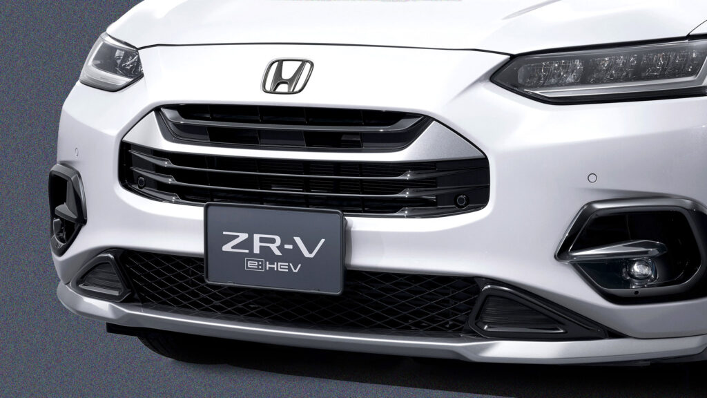  Honda Built The ZR-V’s Teeth In, Then Sold You A Kit To Pull Them Out
