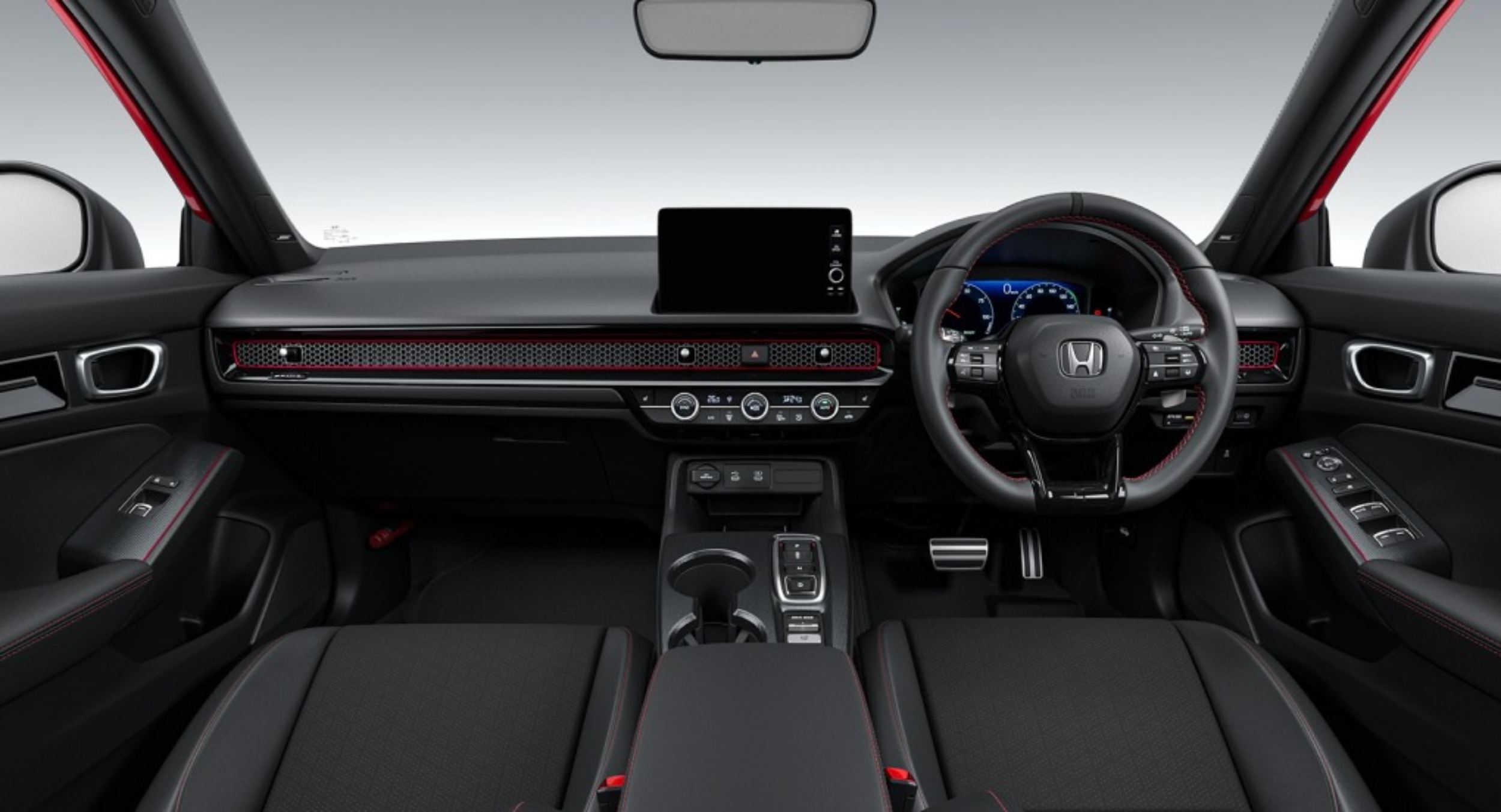 The New Civic RS Hybrid Lost Its Shifter, So Honda Borrowed The Prelude’s Workaround