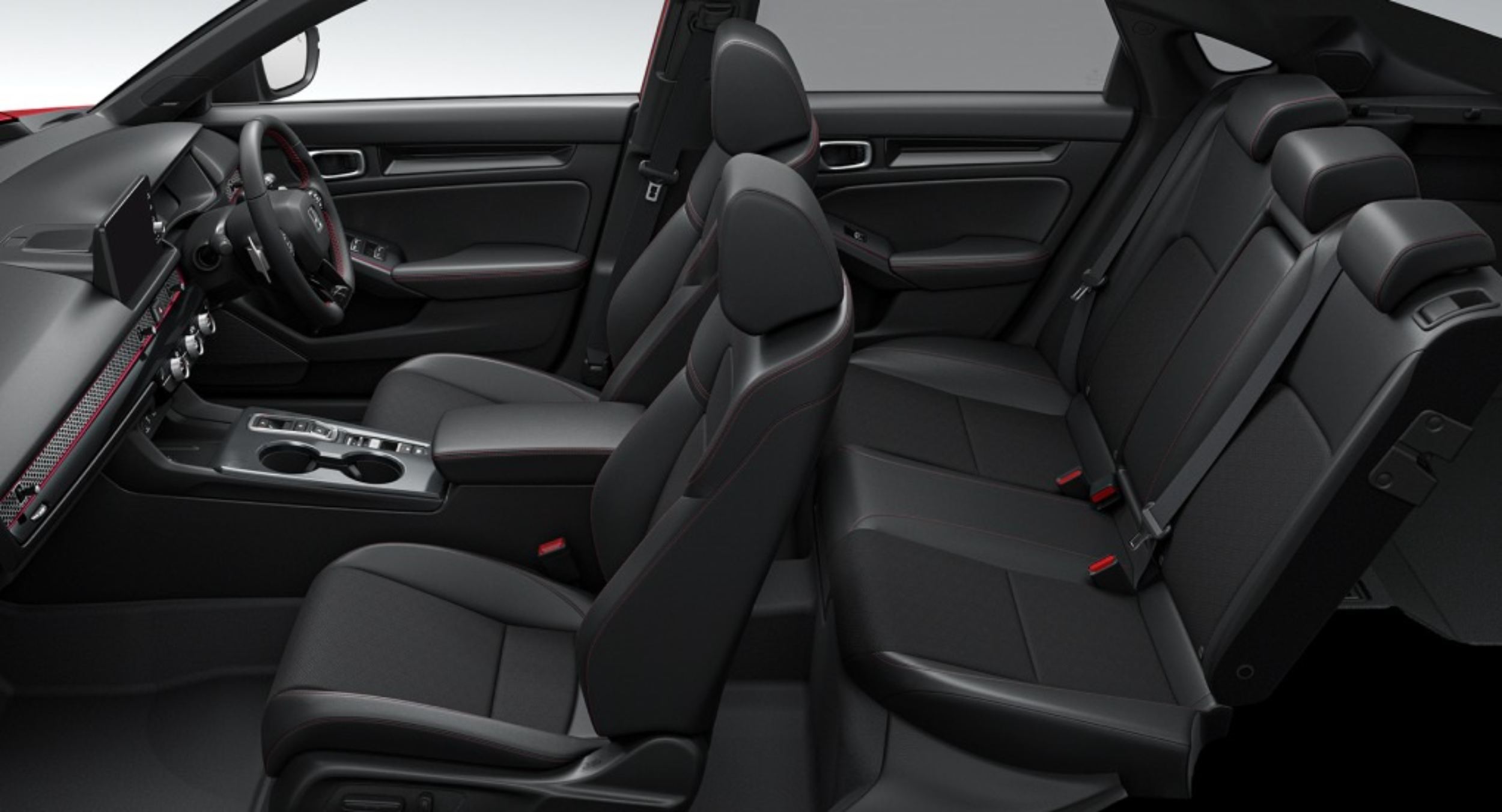 The New Civic RS Hybrid Lost Its Shifter, So Honda Borrowed The Prelude’s Workaround