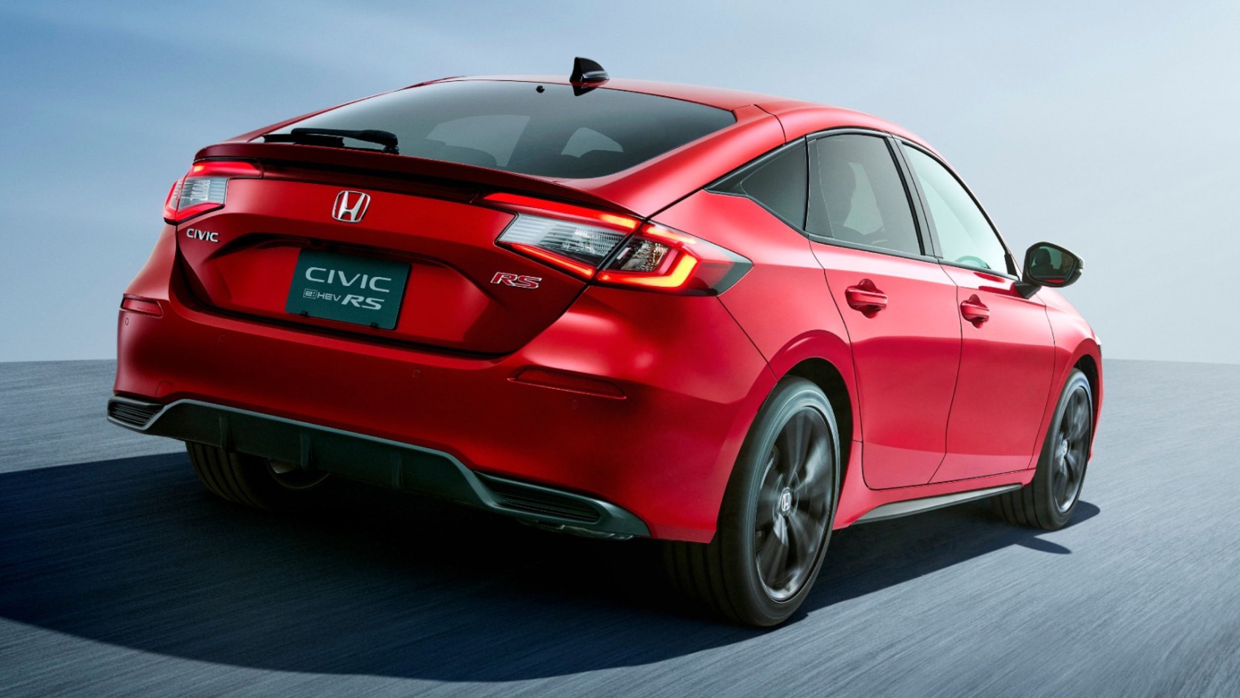 The New Civic RS Hybrid Lost Its Shifter, So Honda Borrowed The Prelude’s Workaround