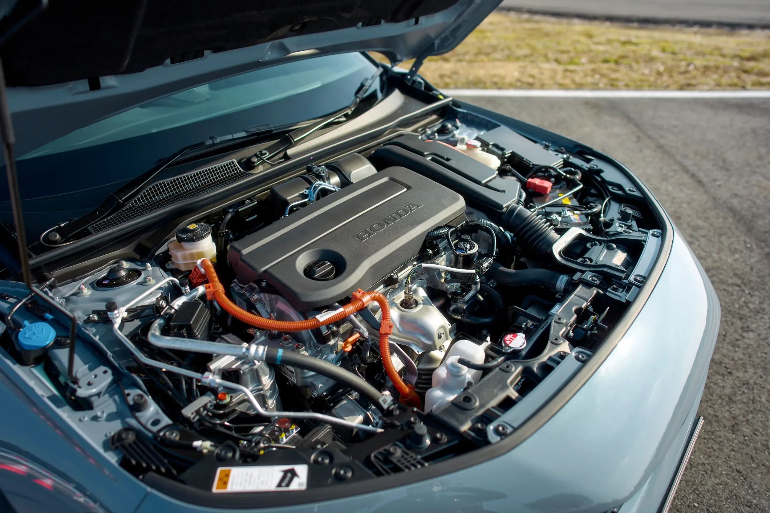 The New Civic RS Hybrid Lost Its Shifter, So Honda Borrowed The Prelude’s Workaround