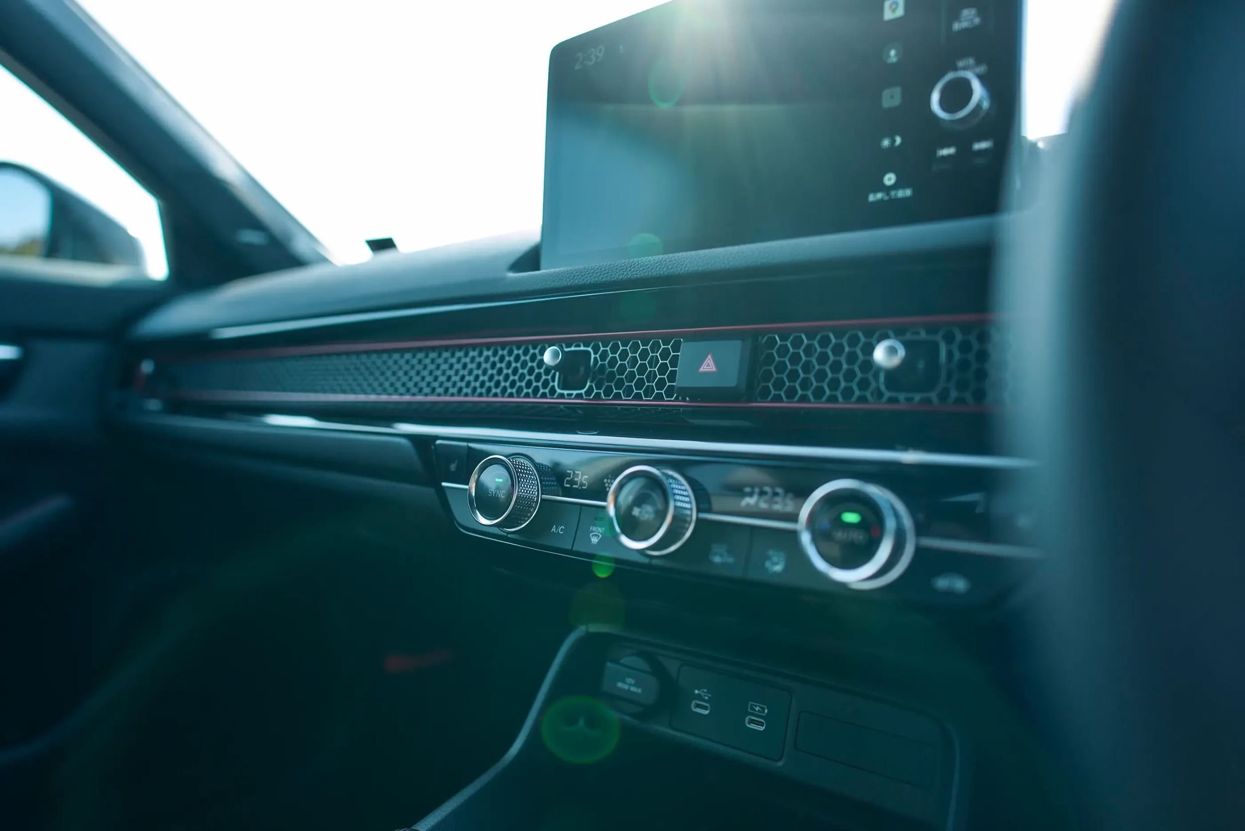 The New Civic RS Hybrid Lost Its Shifter, So Honda Borrowed The Prelude’s Workaround