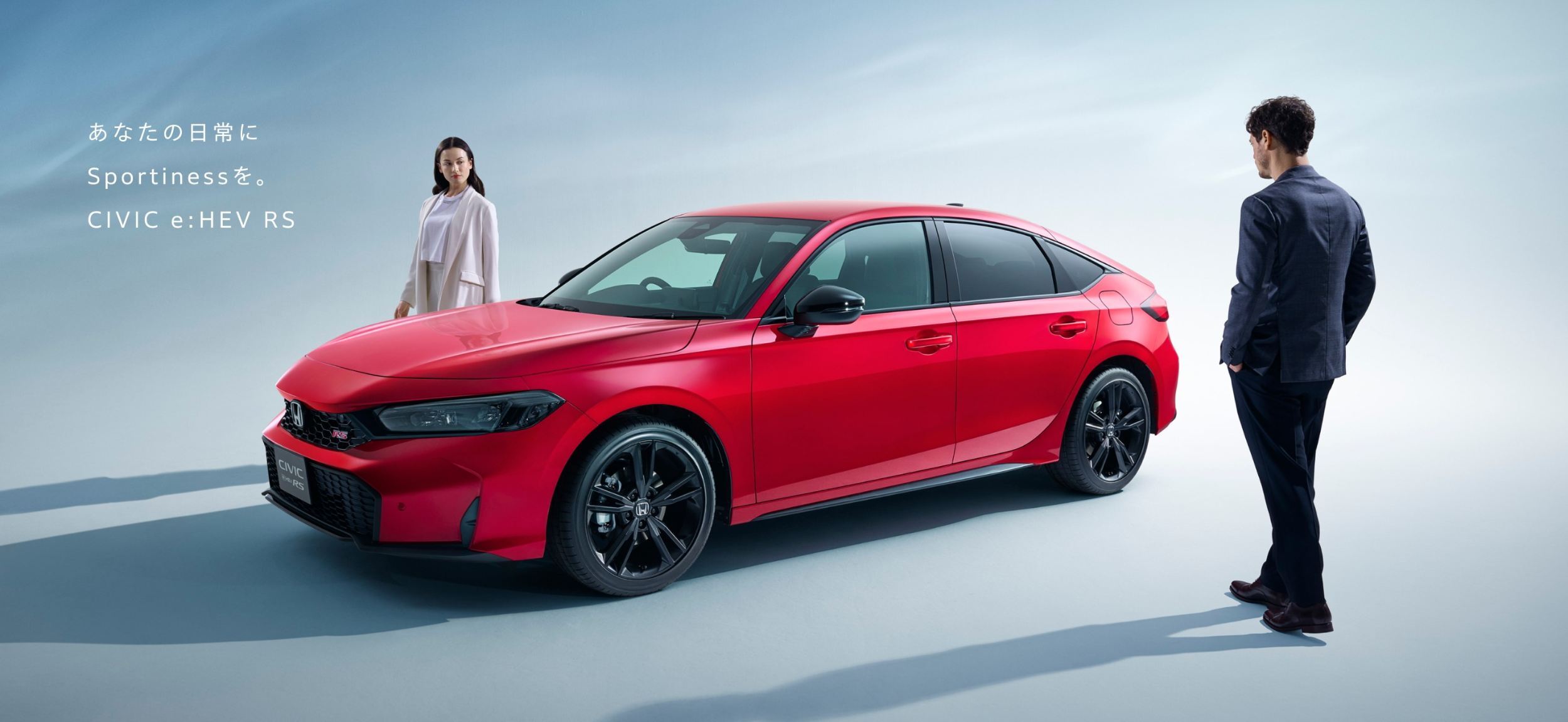 The New Civic RS Hybrid Lost Its Shifter, So Honda Borrowed The Prelude’s Workaround