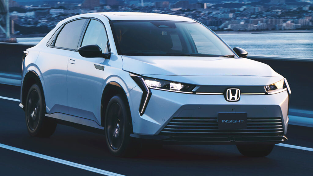  Honda’s Chinese-Made Insight Arrives In Japan