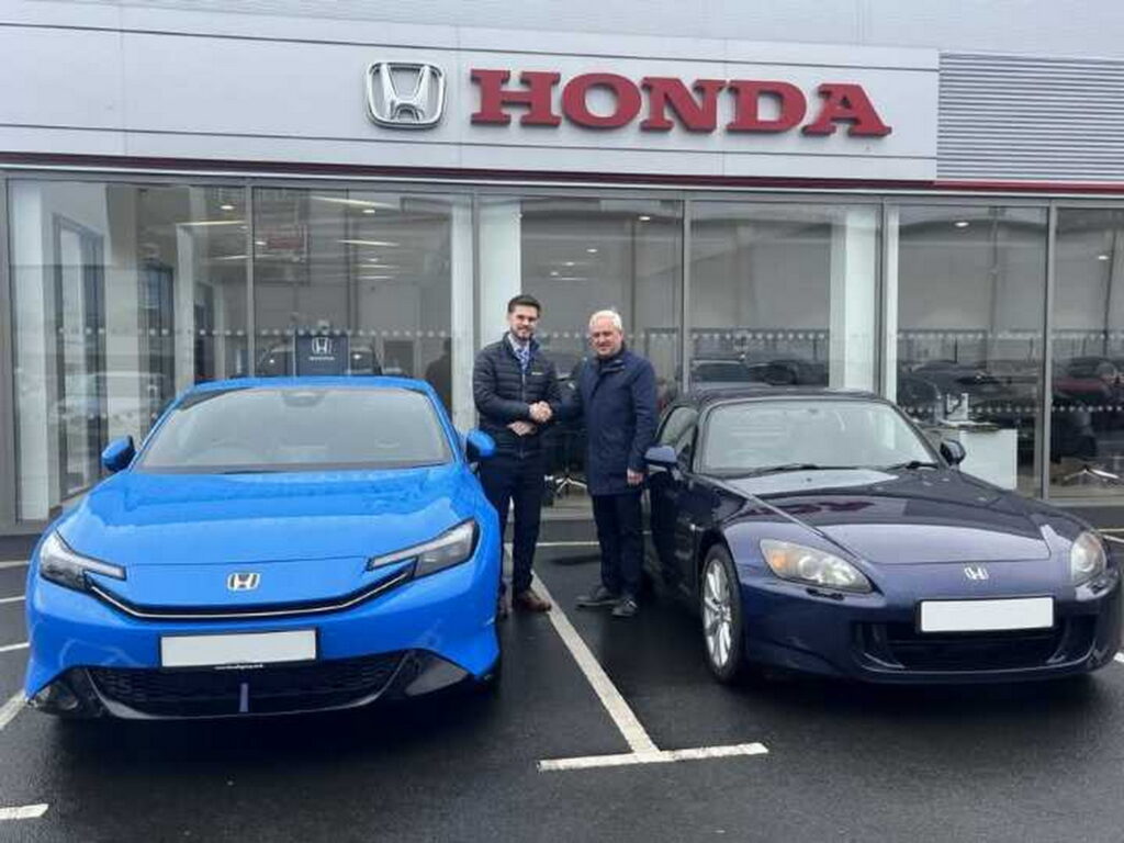 Фото з видаленого посту Facebook від Donnelly Group Honda