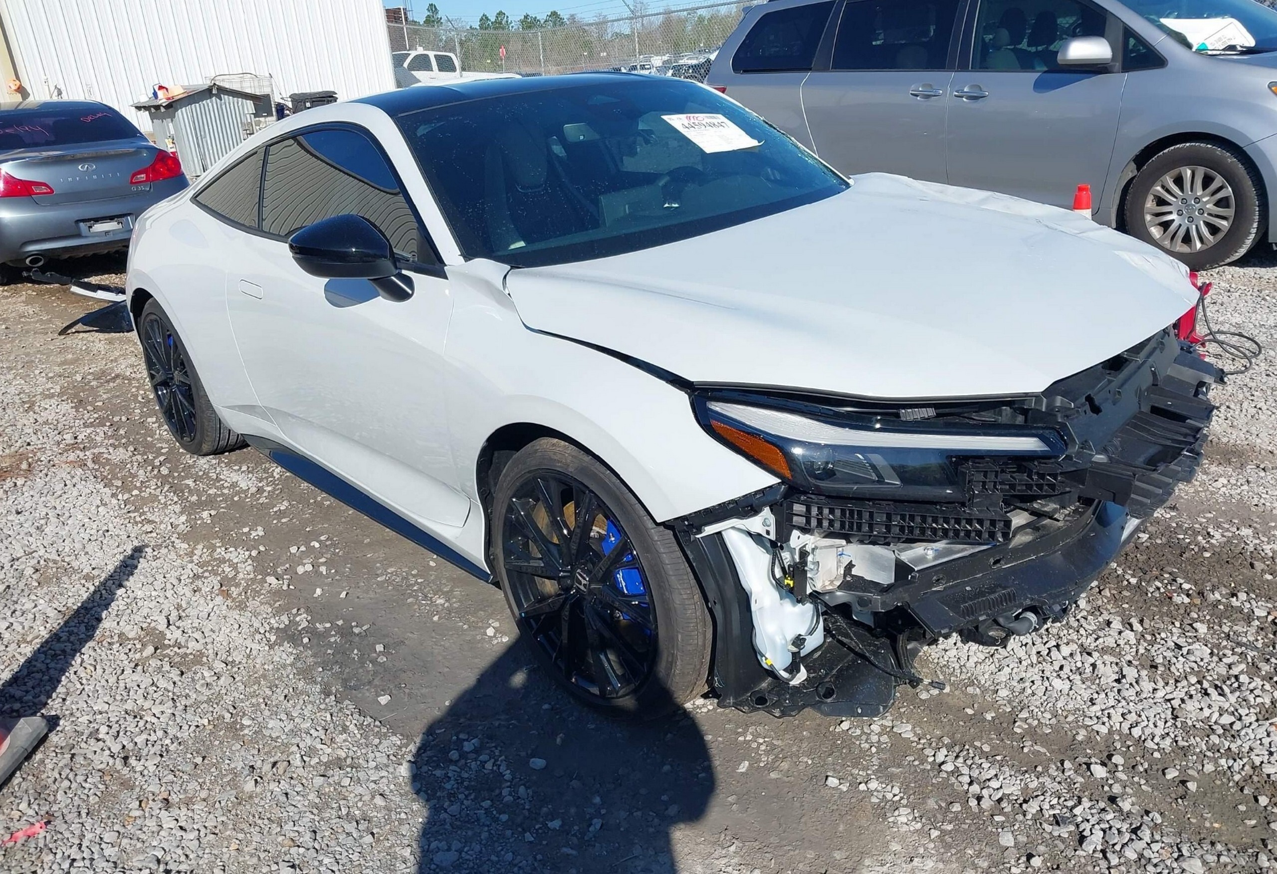 A New Prelude With 417 Miles Hit A Junkyard Before Honda Hit Its First Sales Target, And It’s Not Alone