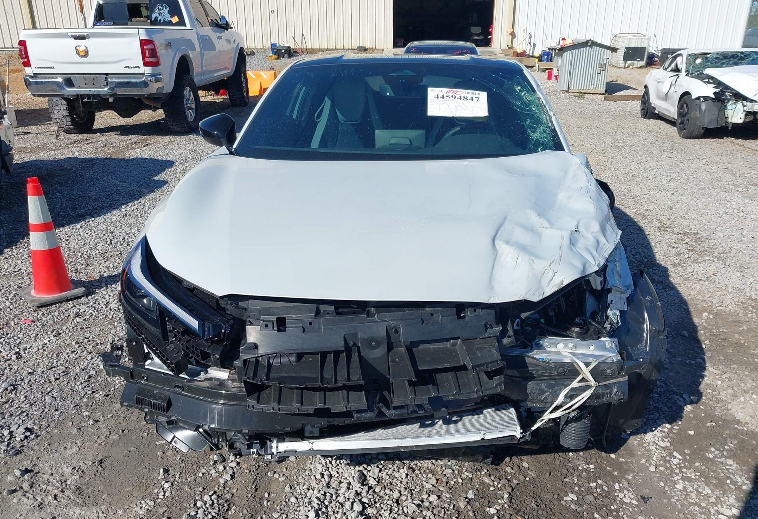 A New Prelude With 417 Miles Hit A Junkyard Before Honda Hit Its First Sales Target, And It’s Not Alone