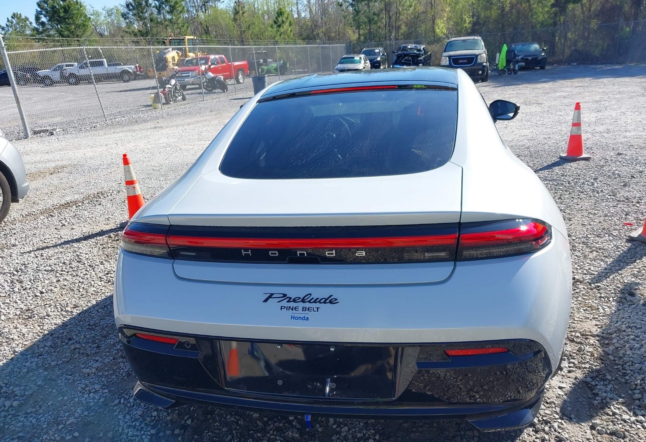 A New Prelude With 417 Miles Hit A Junkyard Before Honda Hit Its First Sales Target, And It’s Not Alone