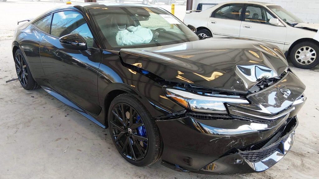 Three More New Honda Preludes Have Already Been Wrecked