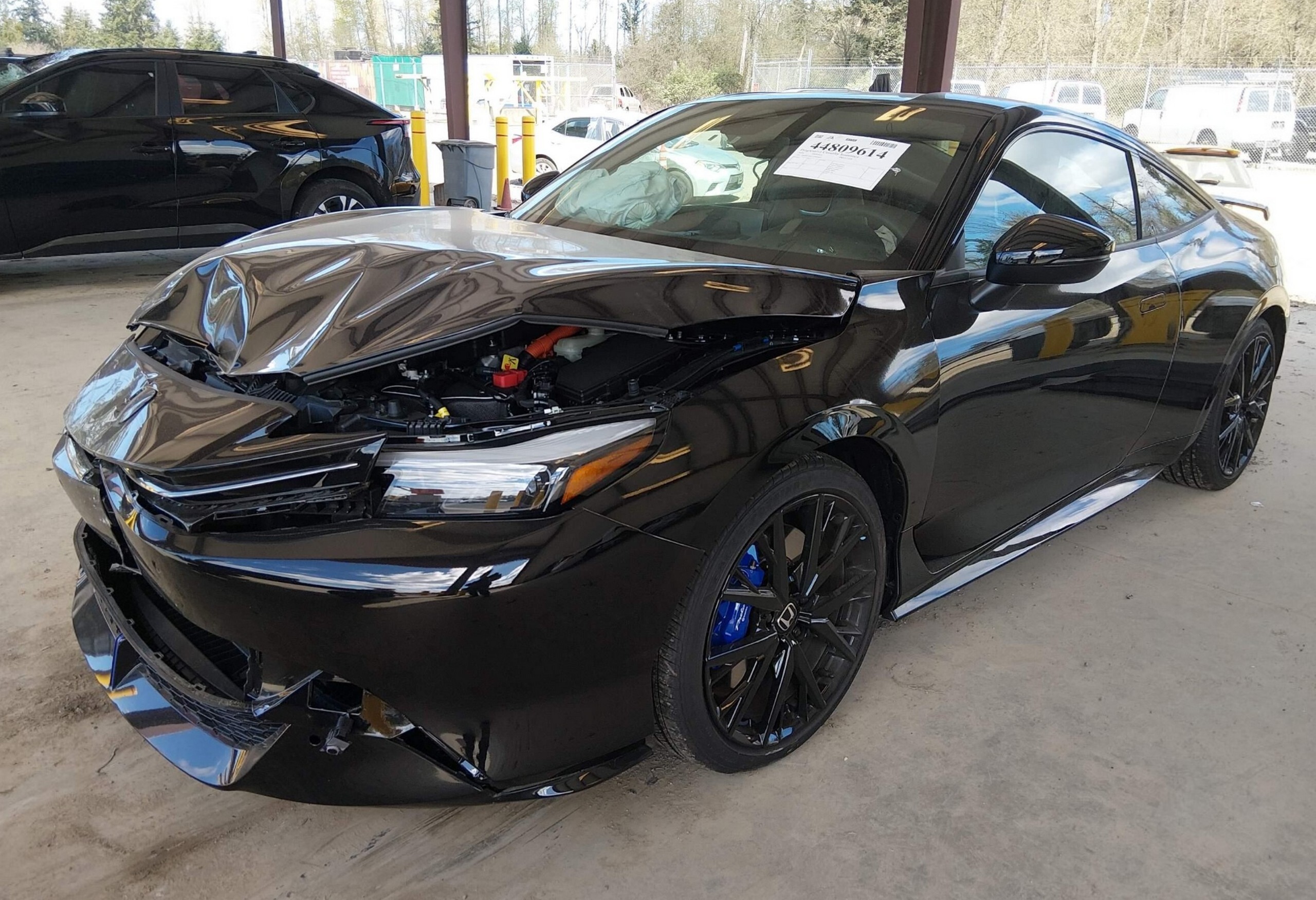 A New Prelude With 417 Miles Hit A Junkyard Before Honda Hit Its First Sales Target, And It’s Not Alone