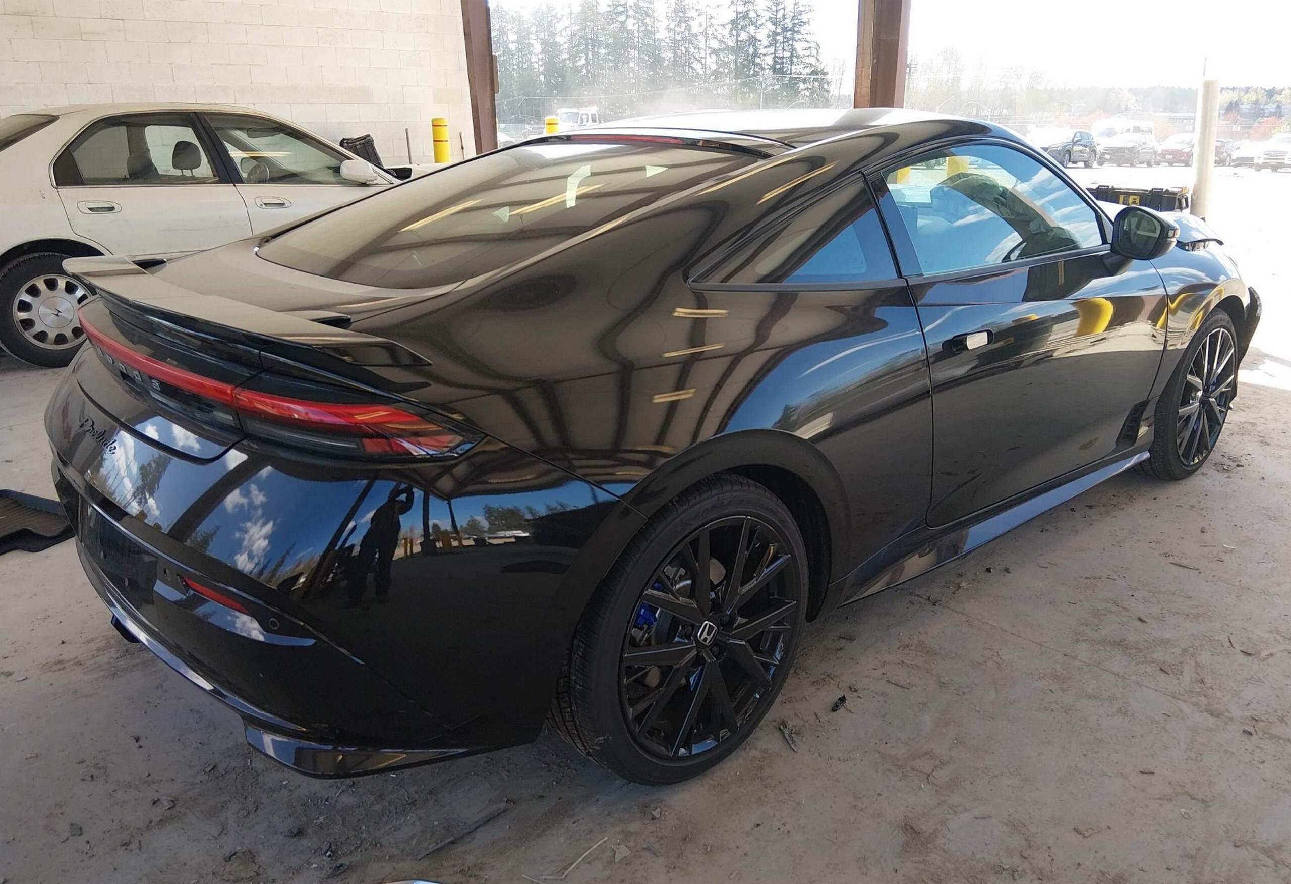 A New Prelude With 417 Miles Hit A Junkyard Before Honda Hit Its First Sales Target, And It’s Not Alone