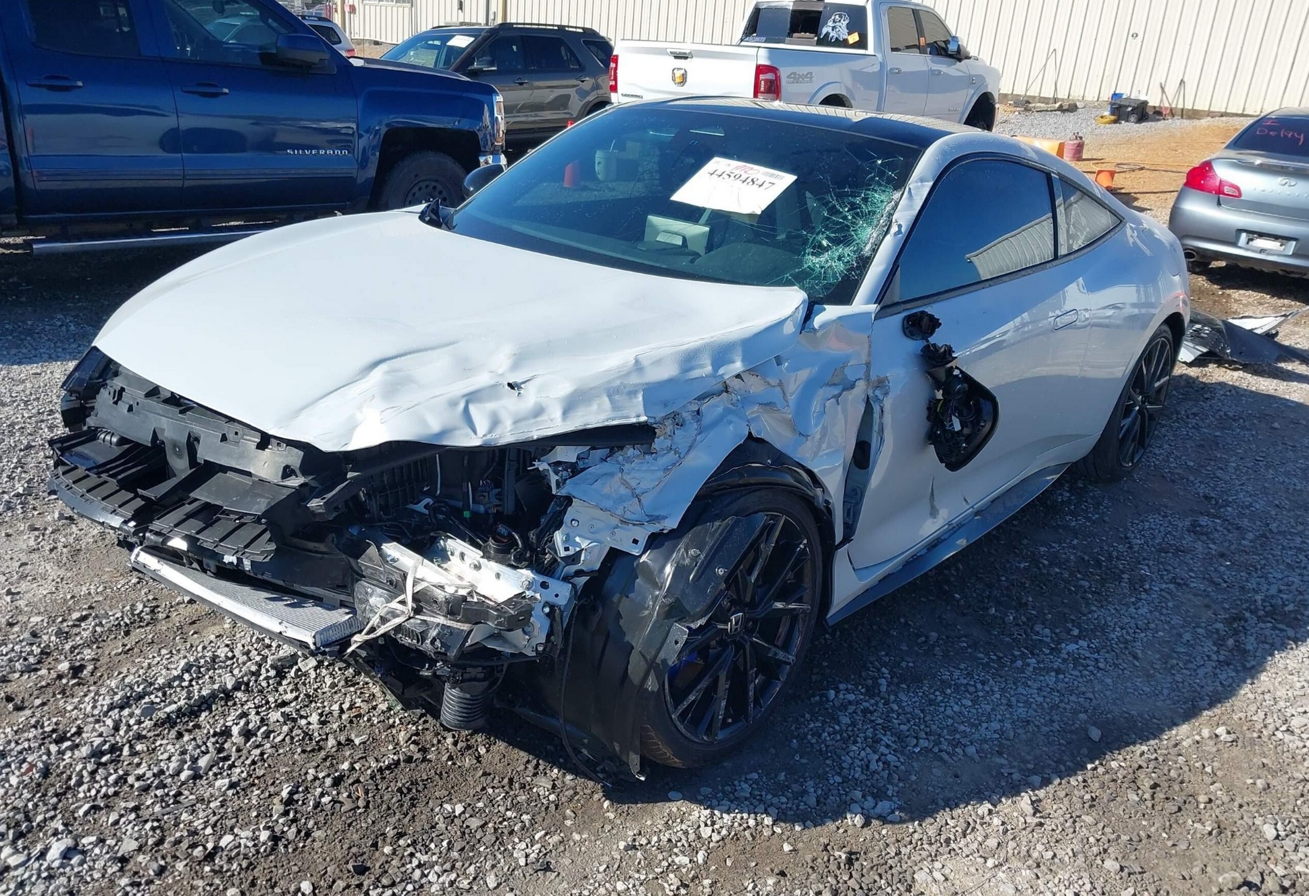 A New Prelude With 417 Miles Hit A Junkyard Before Honda Hit Its First Sales Target, And It’s Not Alone