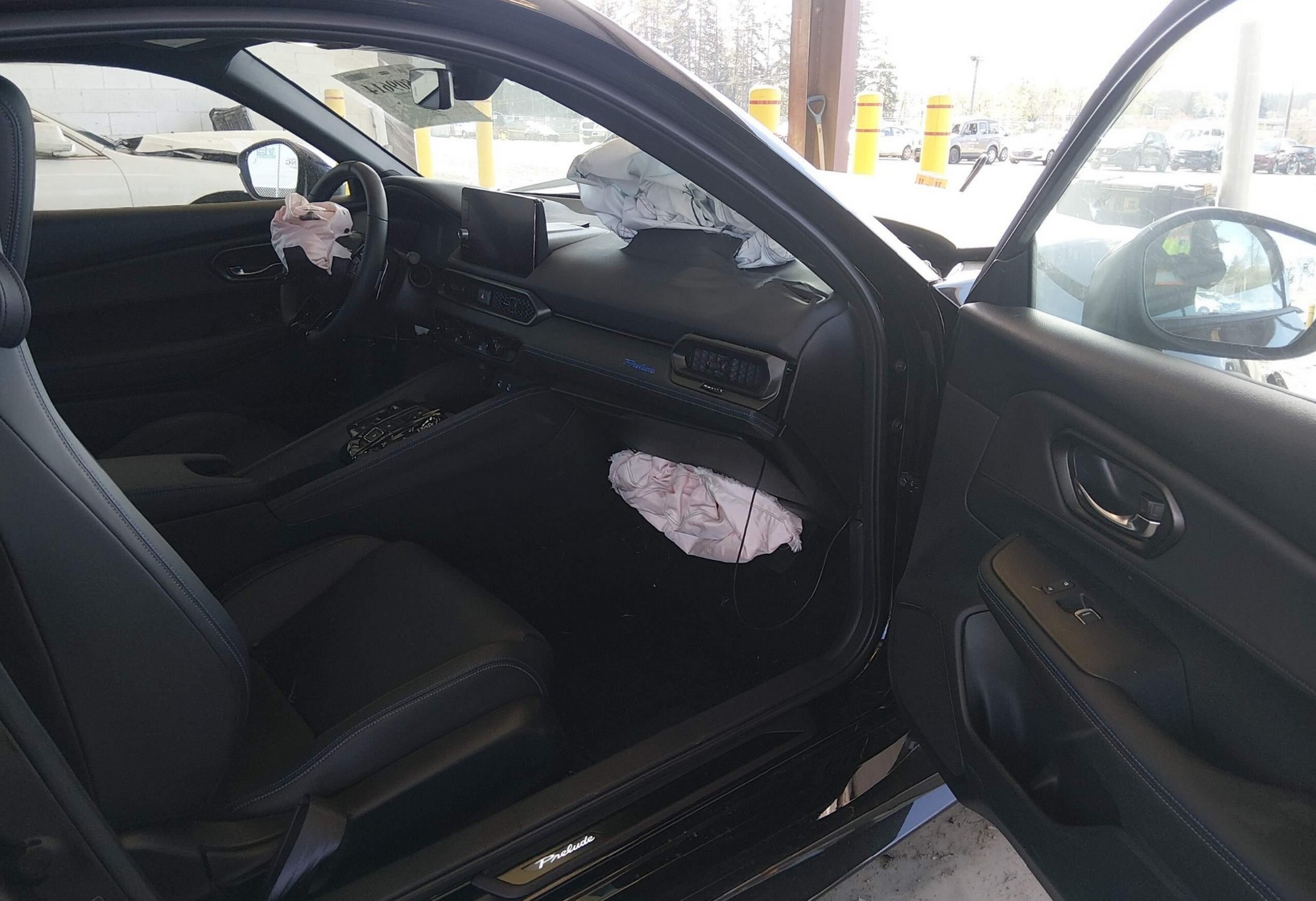 A New Prelude With 417 Miles Hit A Junkyard Before Honda Hit Its First Sales Target, And It’s Not Alone