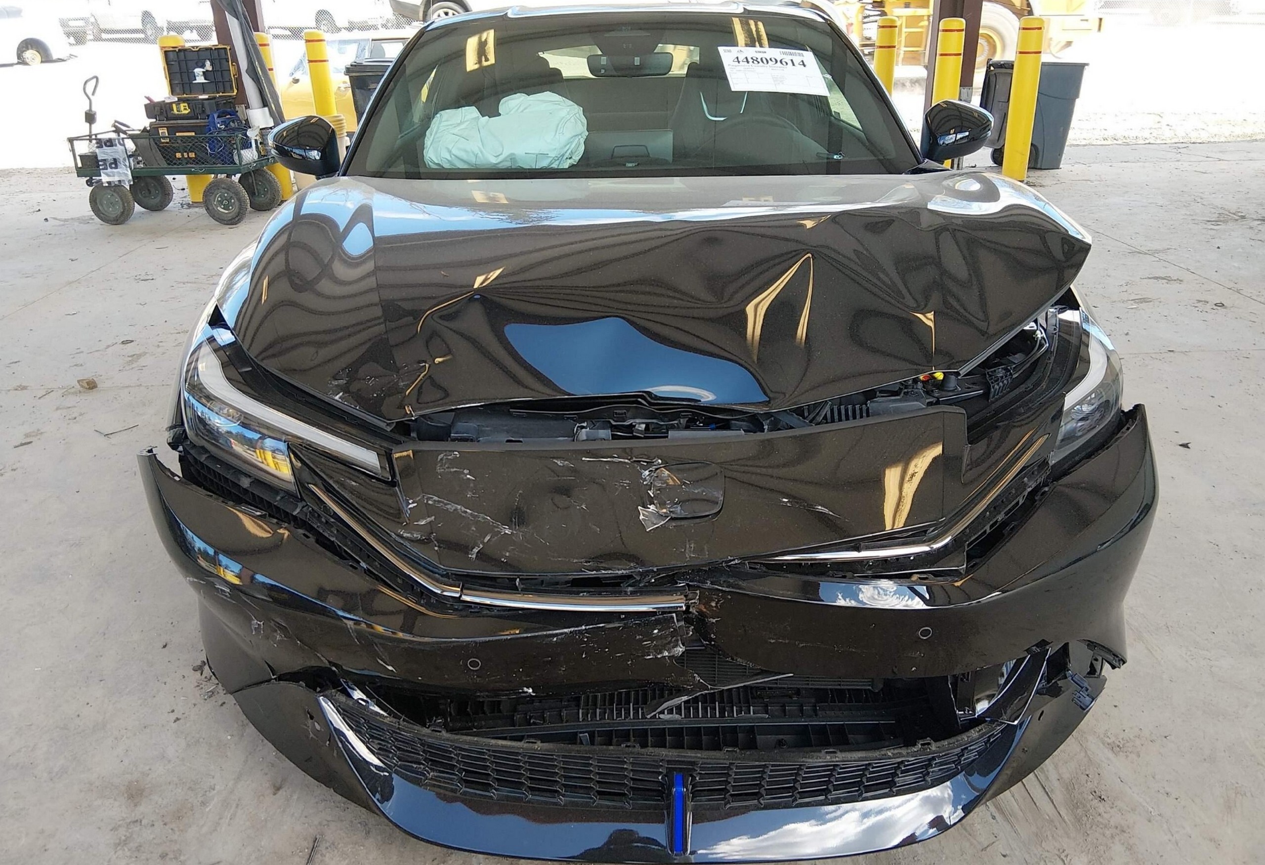 A New Prelude With 417 Miles Hit A Junkyard Before Honda Hit Its First Sales Target, And It’s Not Alone