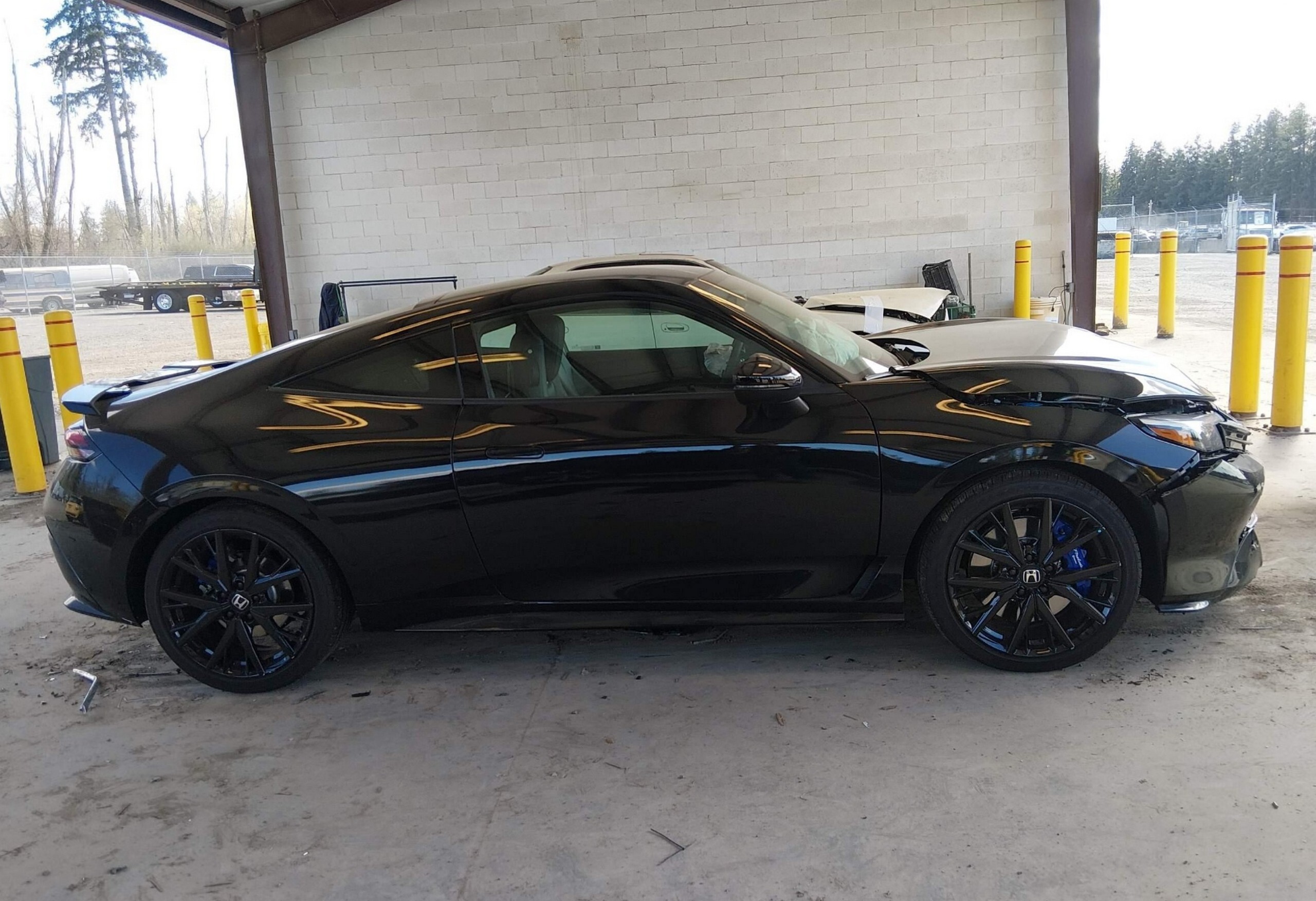 A New Prelude With 417 Miles Hit A Junkyard Before Honda Hit Its First Sales Target, And It’s Not Alone