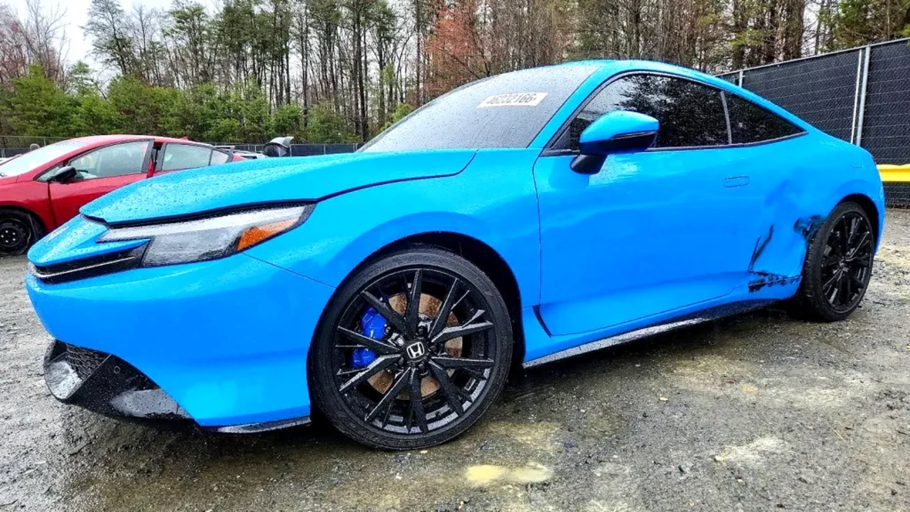  A New Prelude With 417 Miles Hit A Junkyard Before Honda Hit Its First Sales Target, And It’s Not Alone