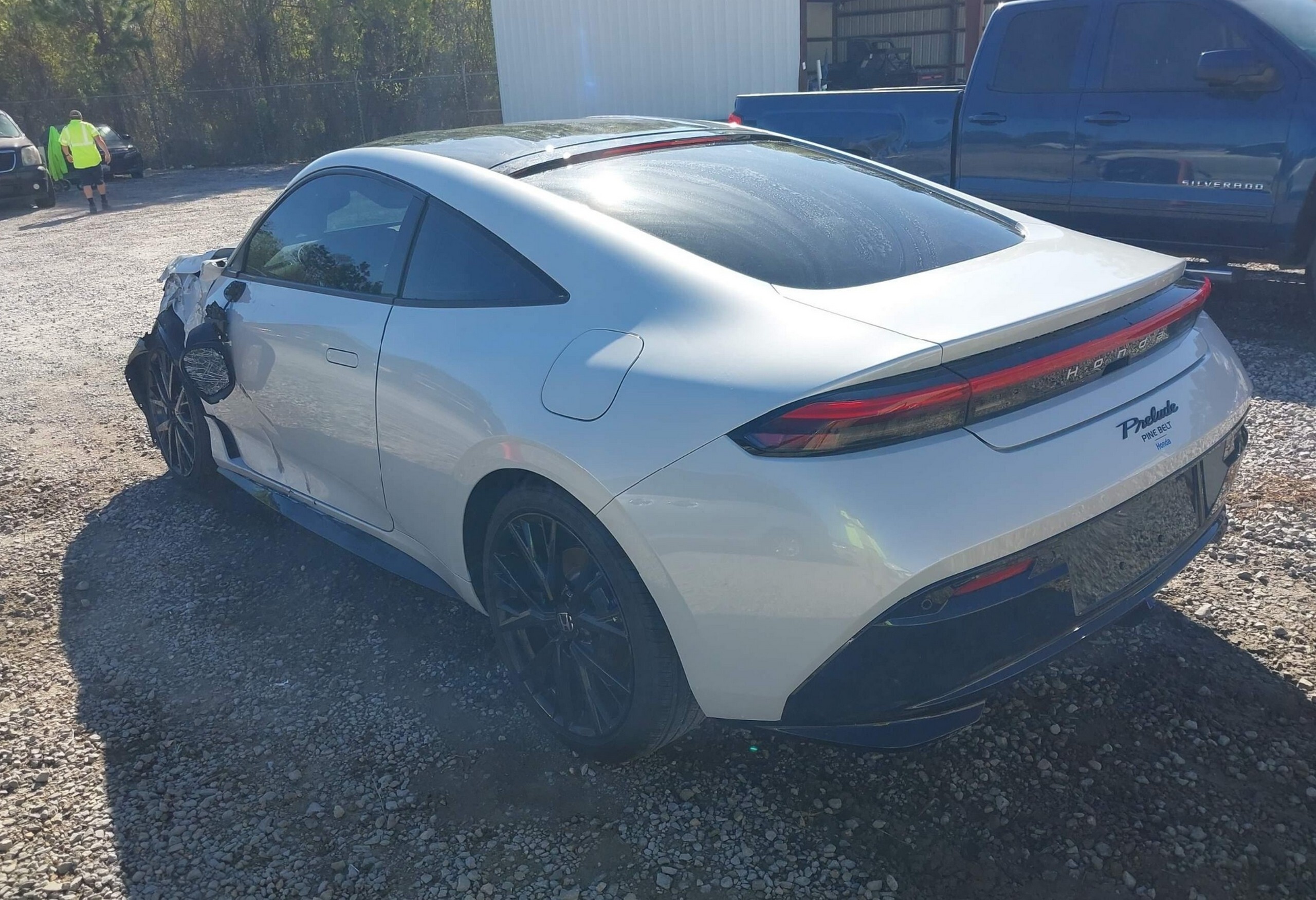 A New Prelude With 417 Miles Hit A Junkyard Before Honda Hit Its First Sales Target, And It’s Not Alone