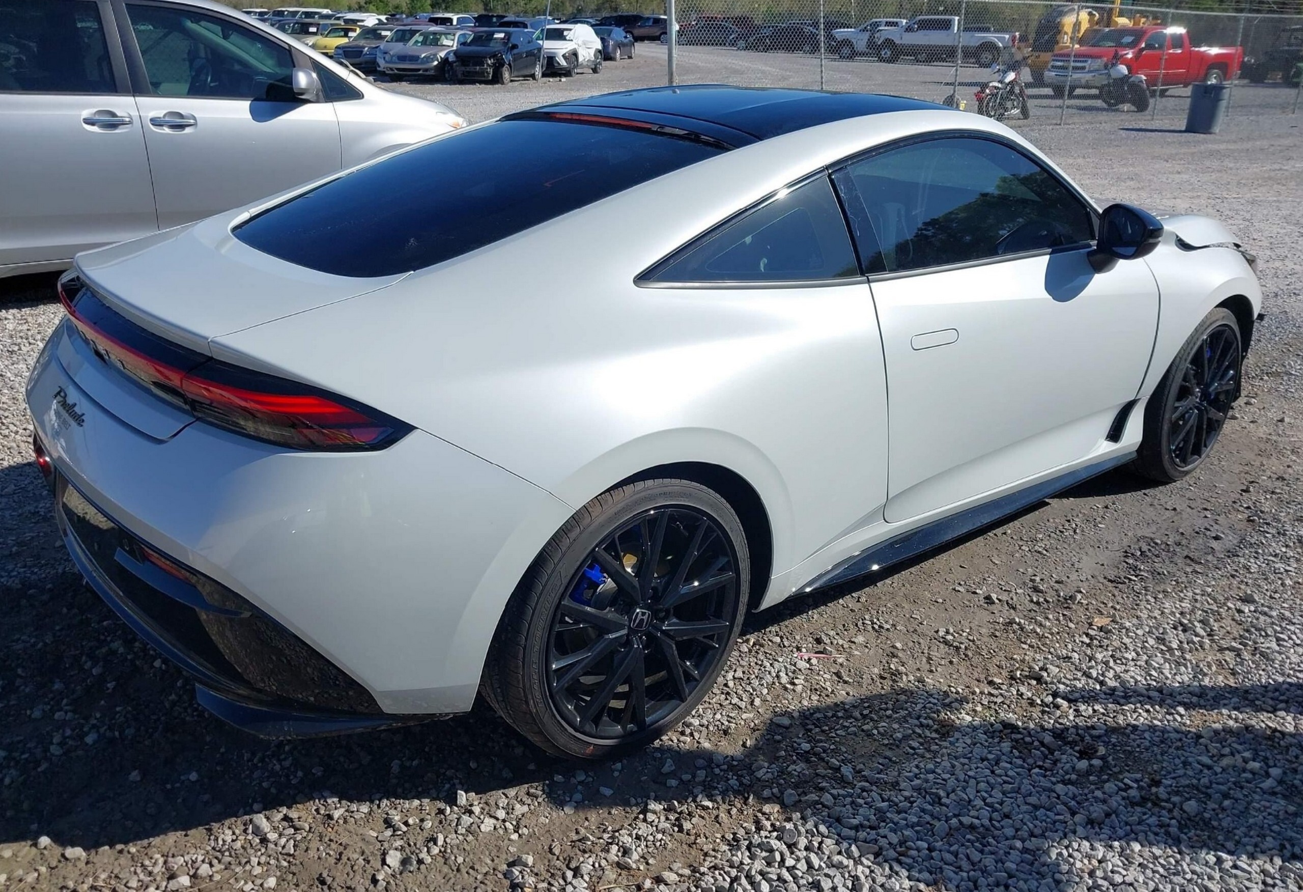 A New Prelude With 417 Miles Hit A Junkyard Before Honda Hit Its First Sales Target, And It’s Not Alone