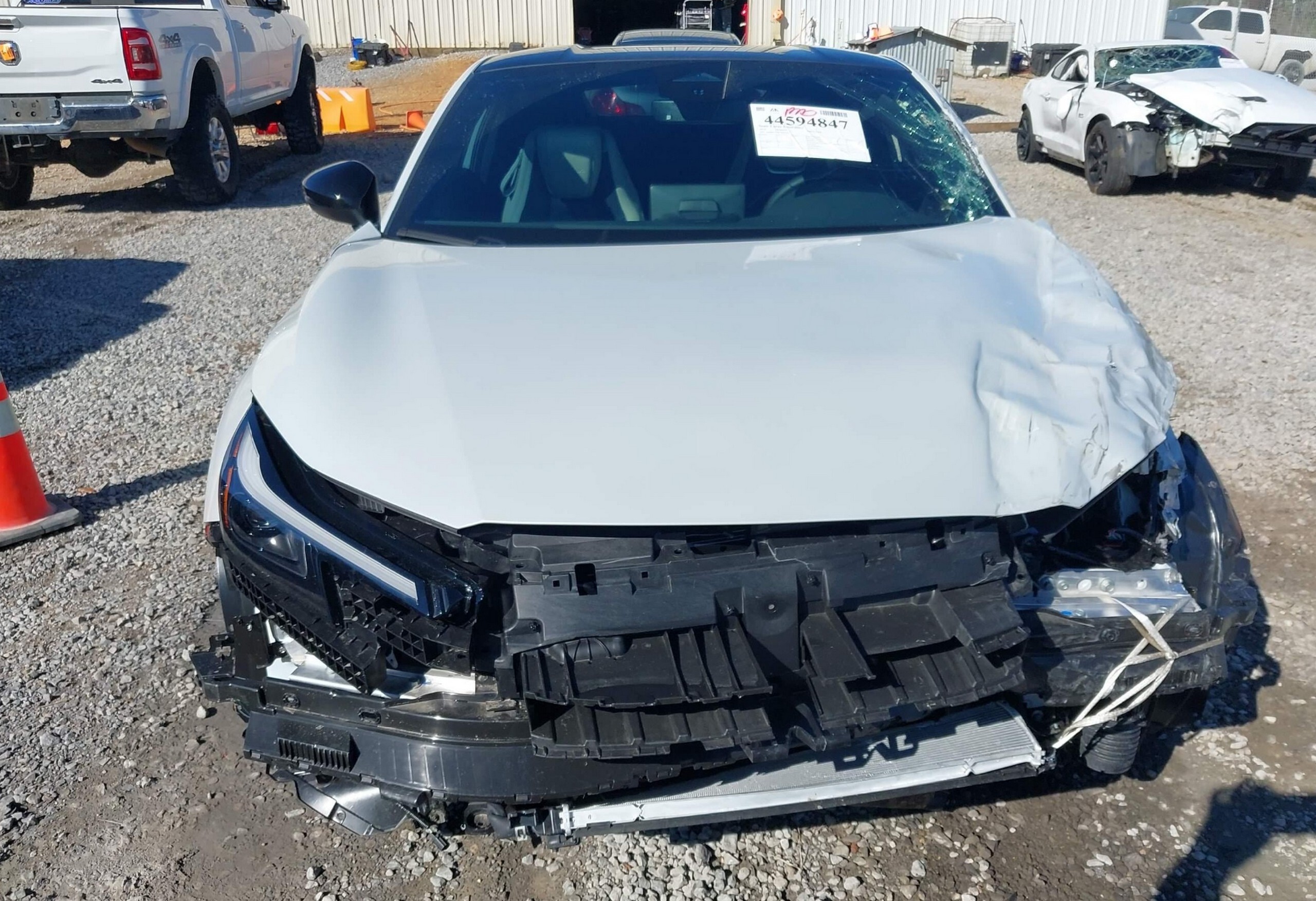 A New Prelude With 417 Miles Hit A Junkyard Before Honda Hit Its First Sales Target, And It’s Not Alone