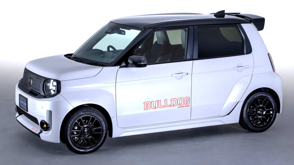  Honda Spent Decades Burying The Bulldog Name, Now It’s Printing It On Doors