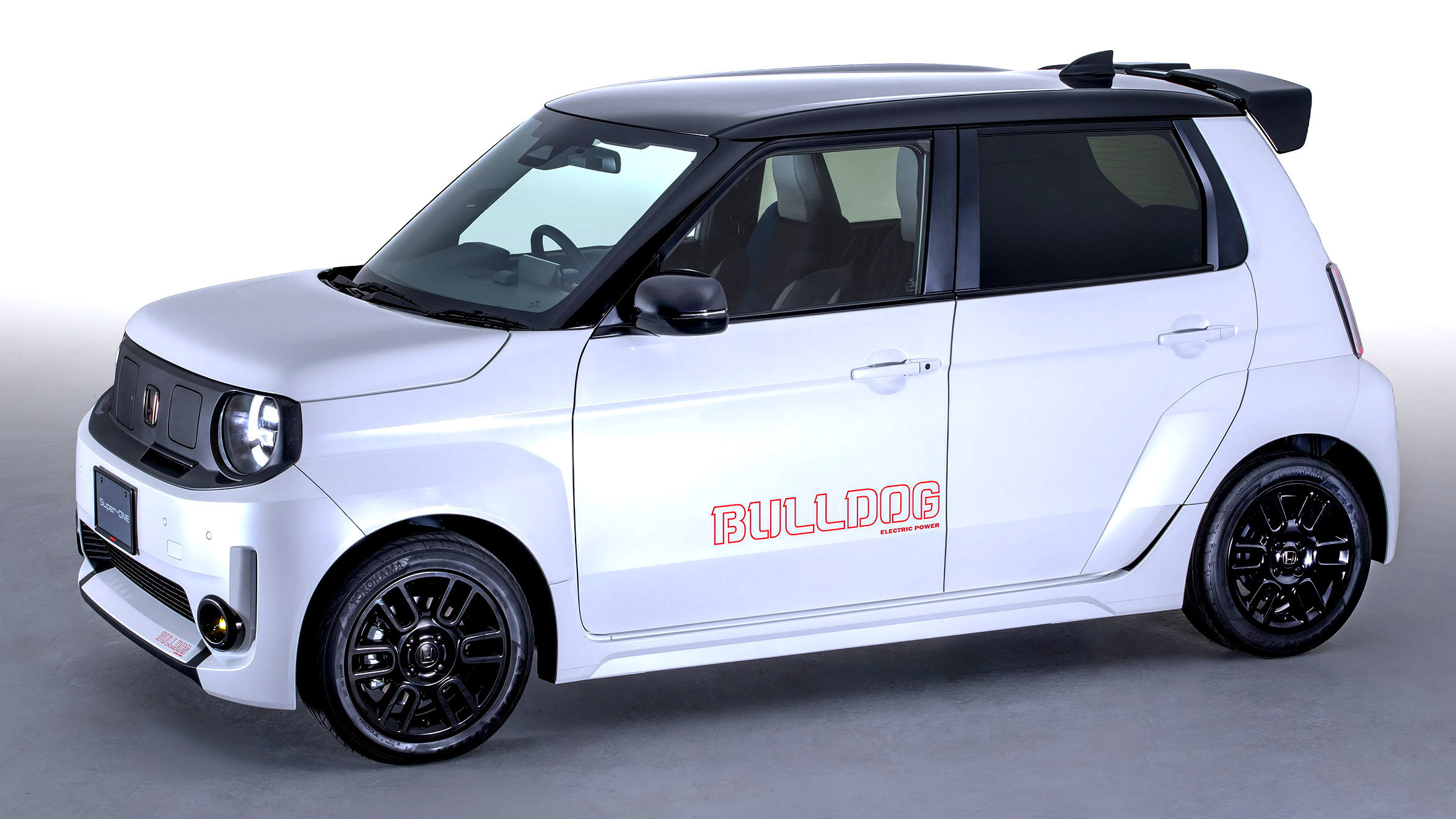 Honda Spent Decades Burying The Bulldog Name, Now It’s Printing It On Doors