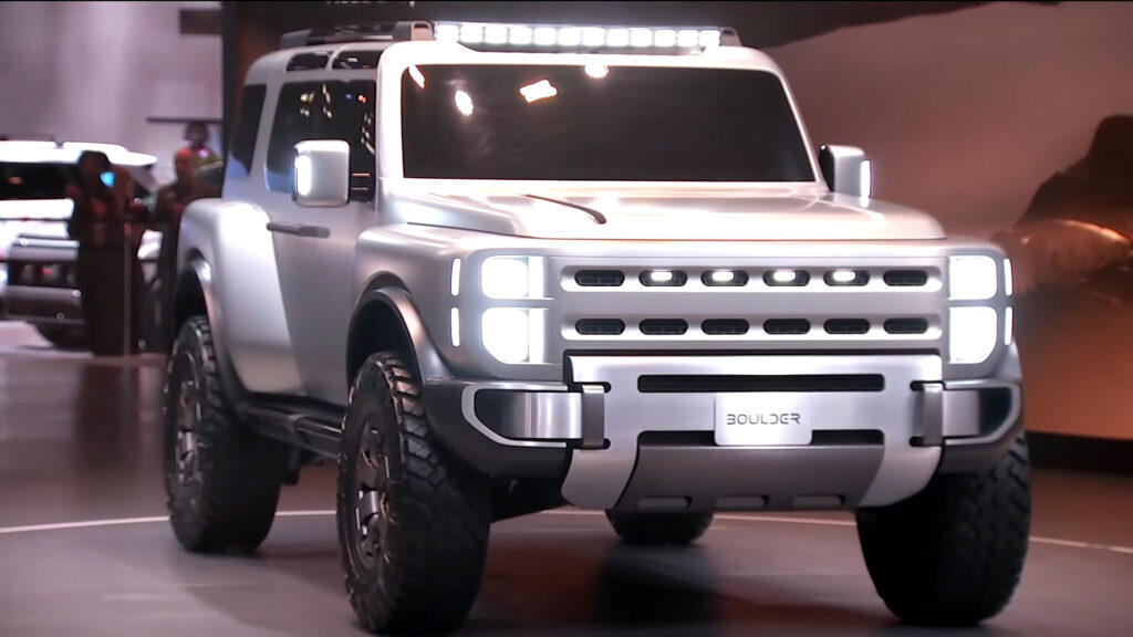 The Boulder Is Hyundai’s Answer To Ford’s Bronco