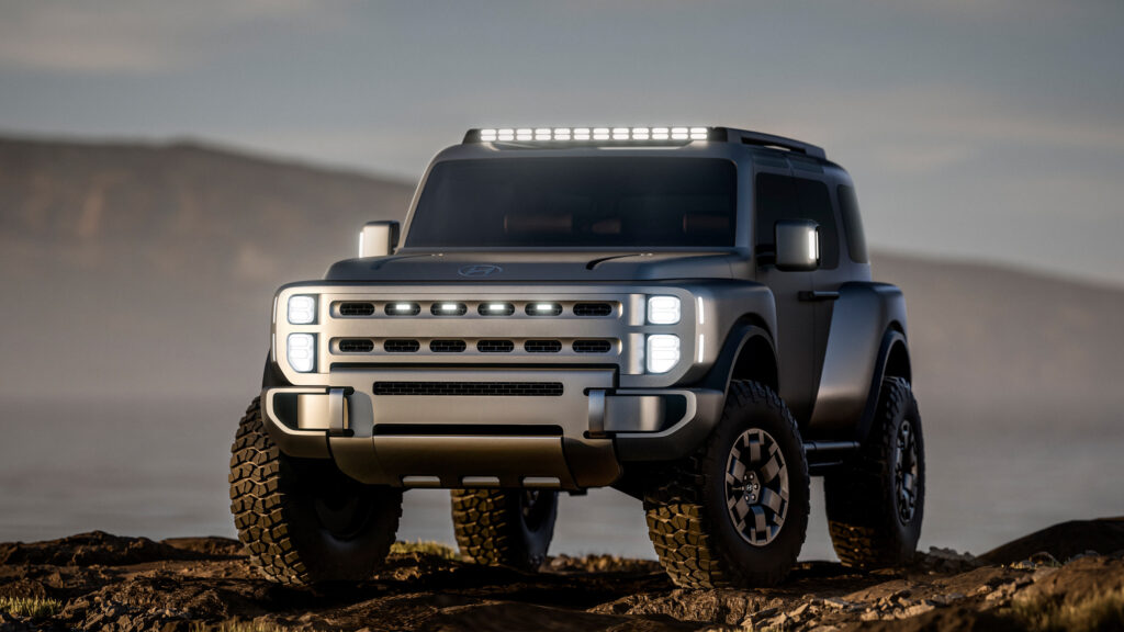  Hyundai&rsquo;s New Mid-Size Hilux And Ranger Rival Could Skip The Plain Gas Engine