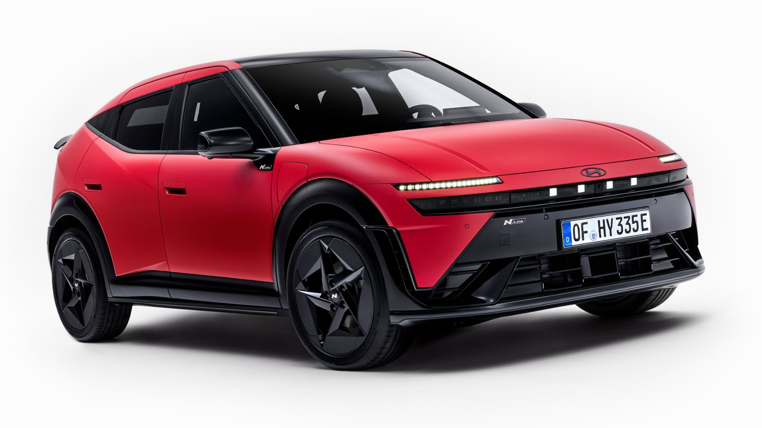 Hyundai’s Ioniq 3 Looks Like Someone Crossed A Veloster With A Pontiac Aztek