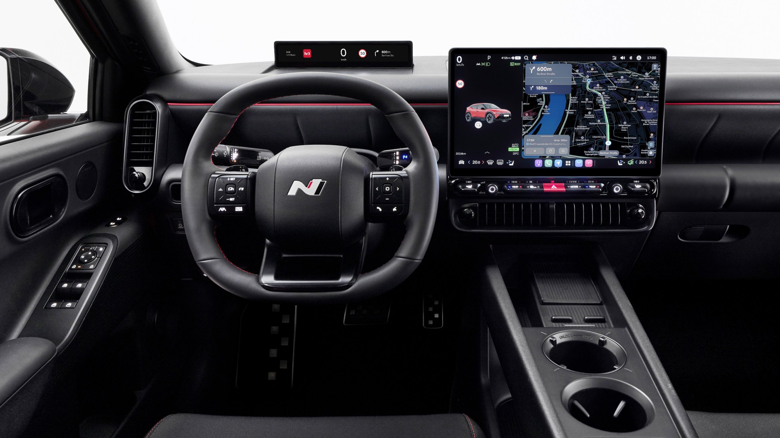 Hyundai’s Ioniq 3 Looks Like Someone Crossed A Veloster With A Pontiac Aztek