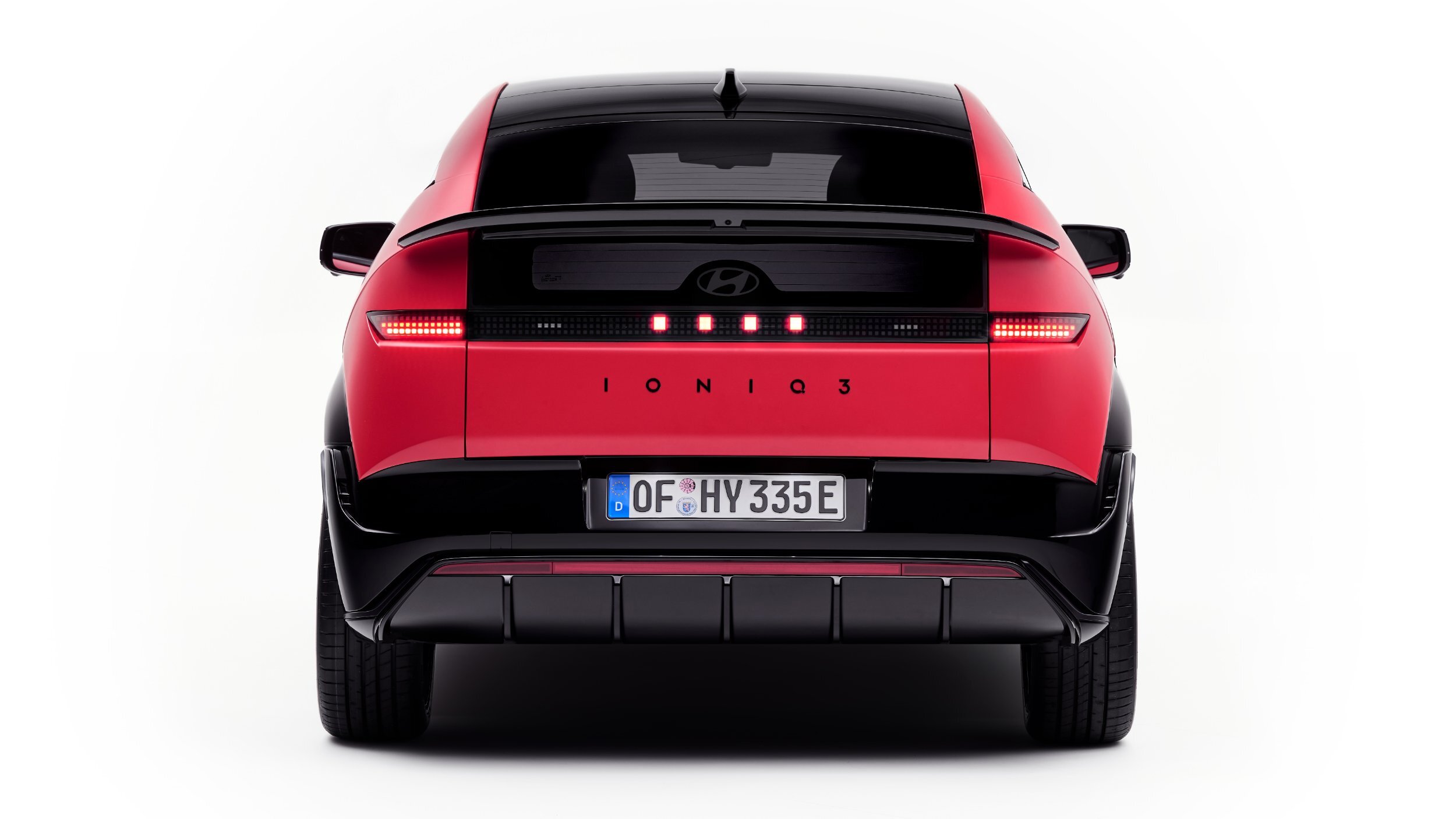 Hyundai’s Ioniq 3 Looks Like Someone Crossed A Veloster With A Pontiac Aztek