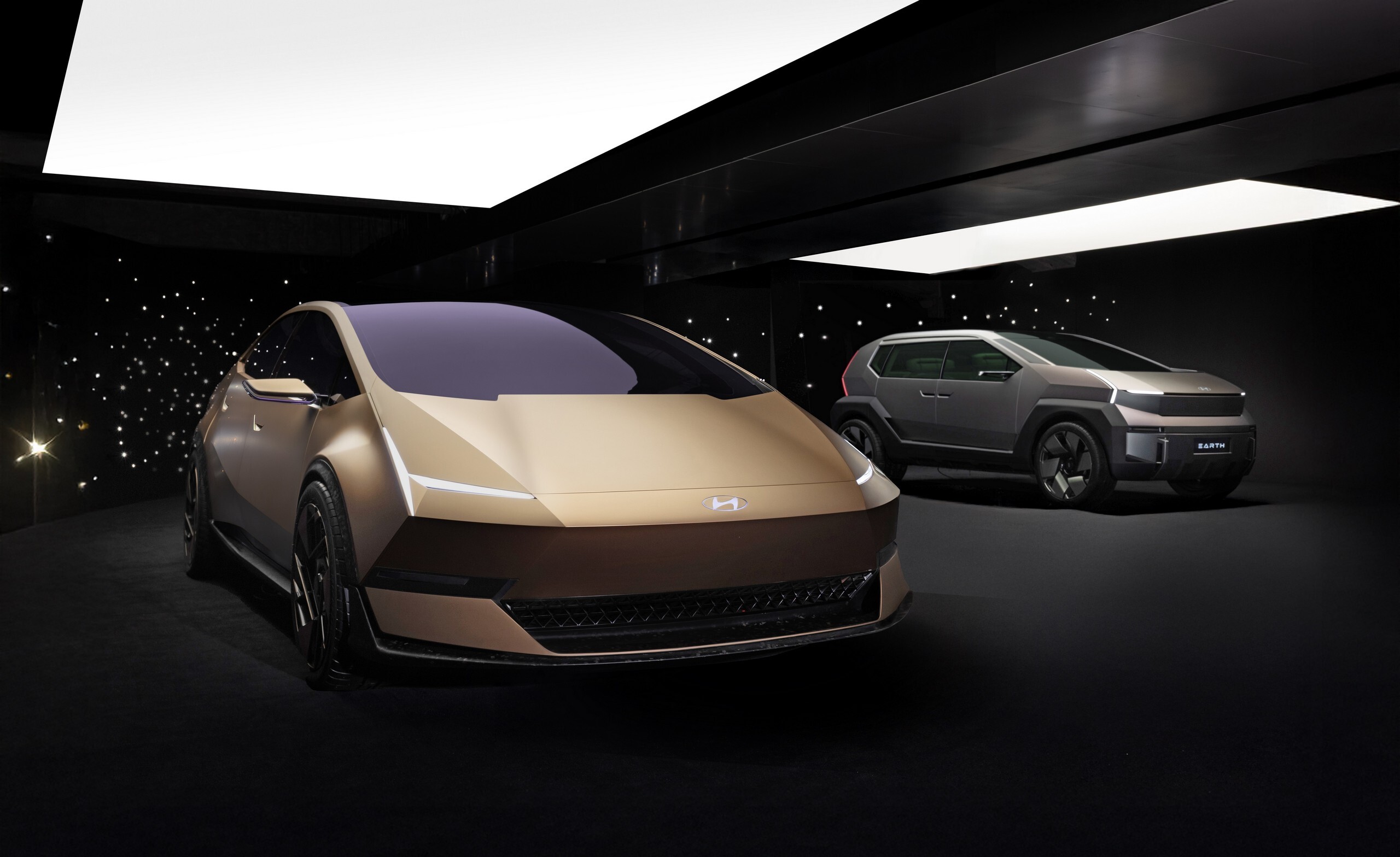 Hyundai’s Ioniq Concepts Forgot They Were Supposed To Look Like Hyundais, Especially The Lambo One