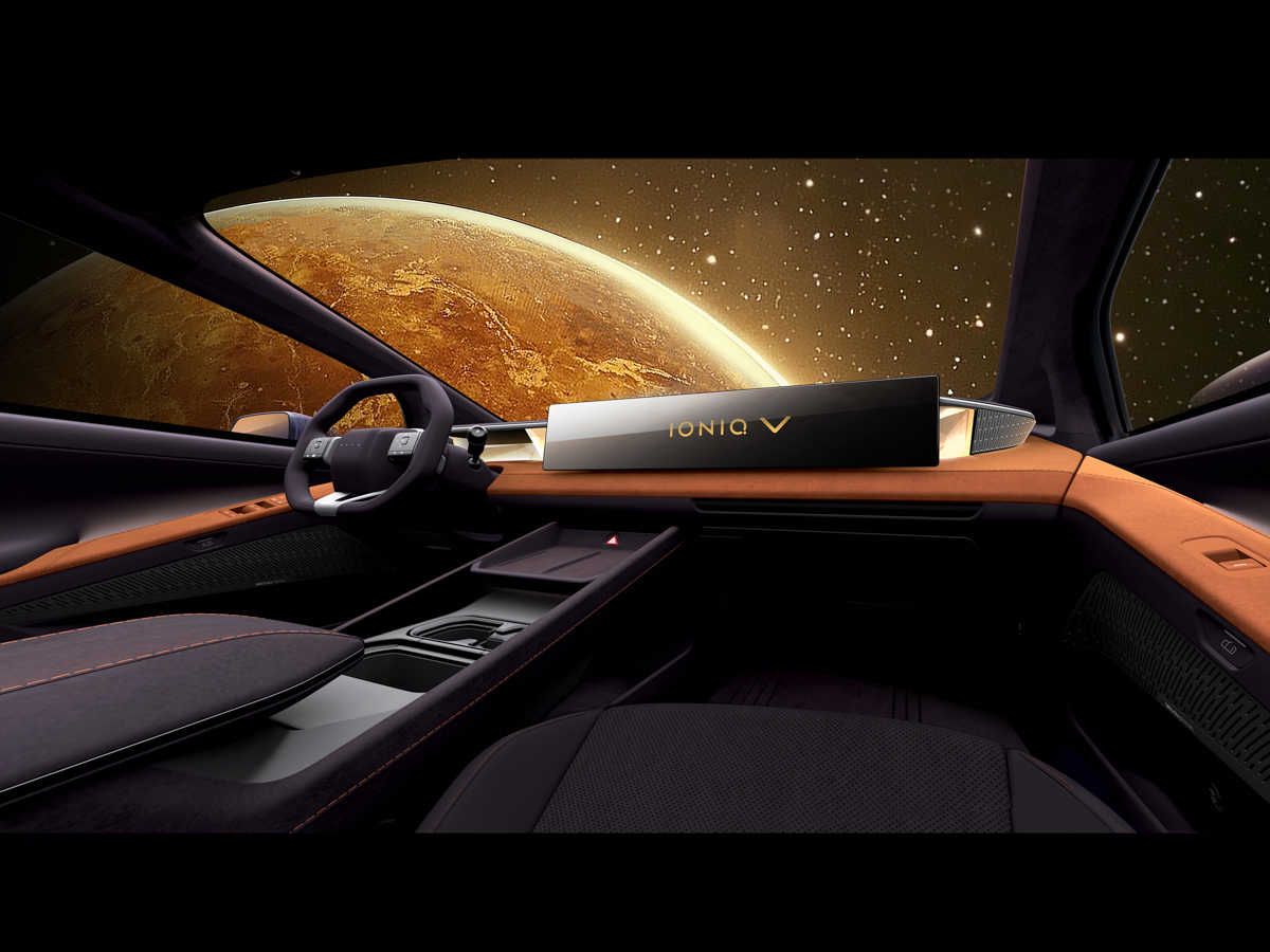 Call It The Temurario, Hyundai’s Production Ioniq V Mixes Lambo And Cybertruck For Less