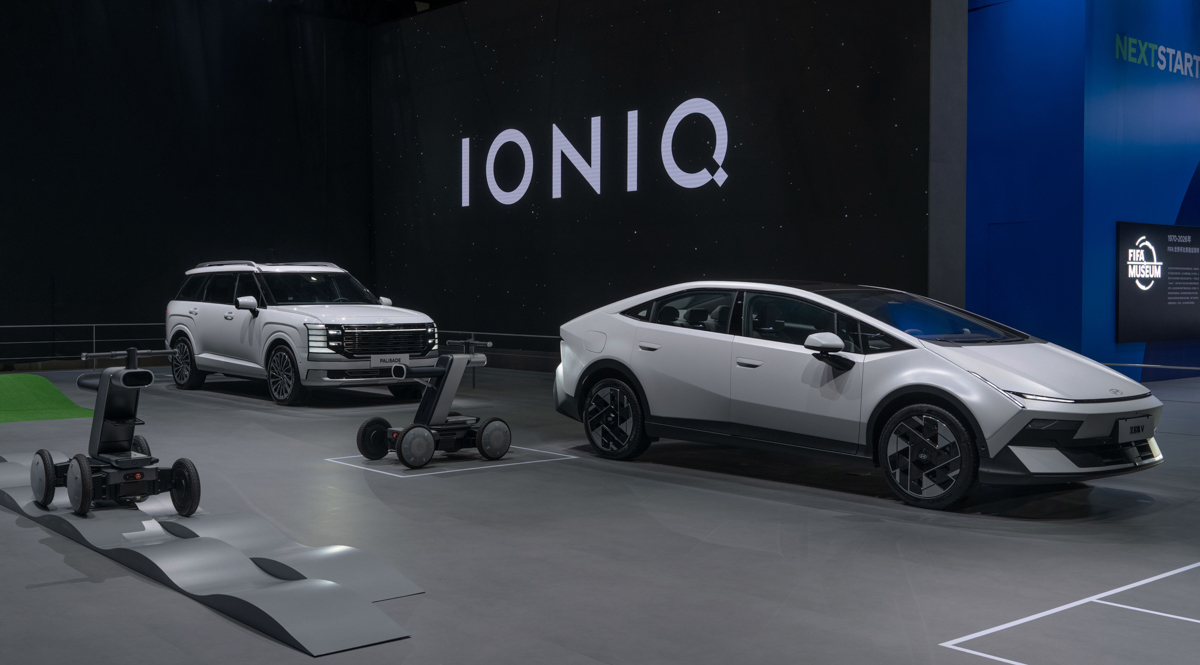 Call It The Temurario, Hyundai’s Production Ioniq V Mixes Lambo And Cybertruck For Less