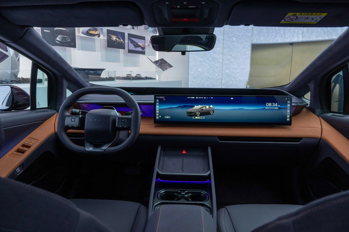 Call It The Temurario, Hyundai’s Production Ioniq V Mixes Lambo And Cybertruck For Less