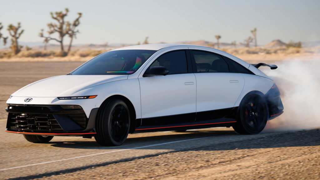  Hyundai&rsquo;s Ioniq 5 N Party Tricks Are Coming To Cars That Aren&rsquo;t N