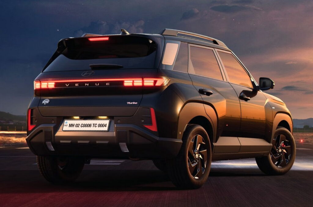  $10k Hyundai Venue Knight Edition Makes US Buyers Feel Ripped-Off