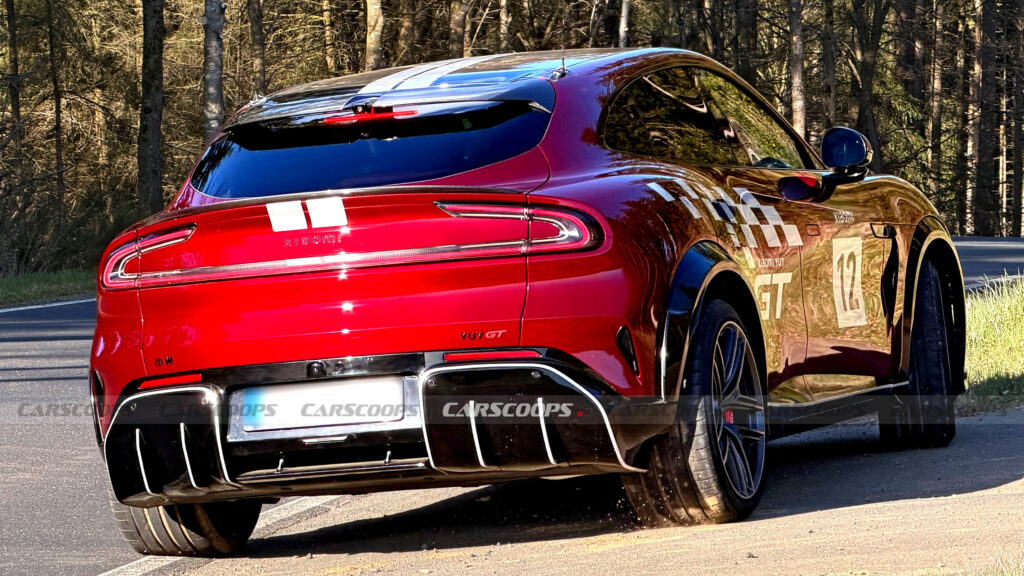  Xiaomi Brings Its 1,000HP YU7 GT To Porsche’s Backyard Naked And Unafraid