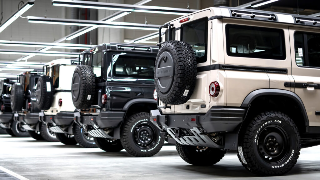  Ineos Eyes A US Factory, And The Pickup’s $84,400 Price Tag Explains Why