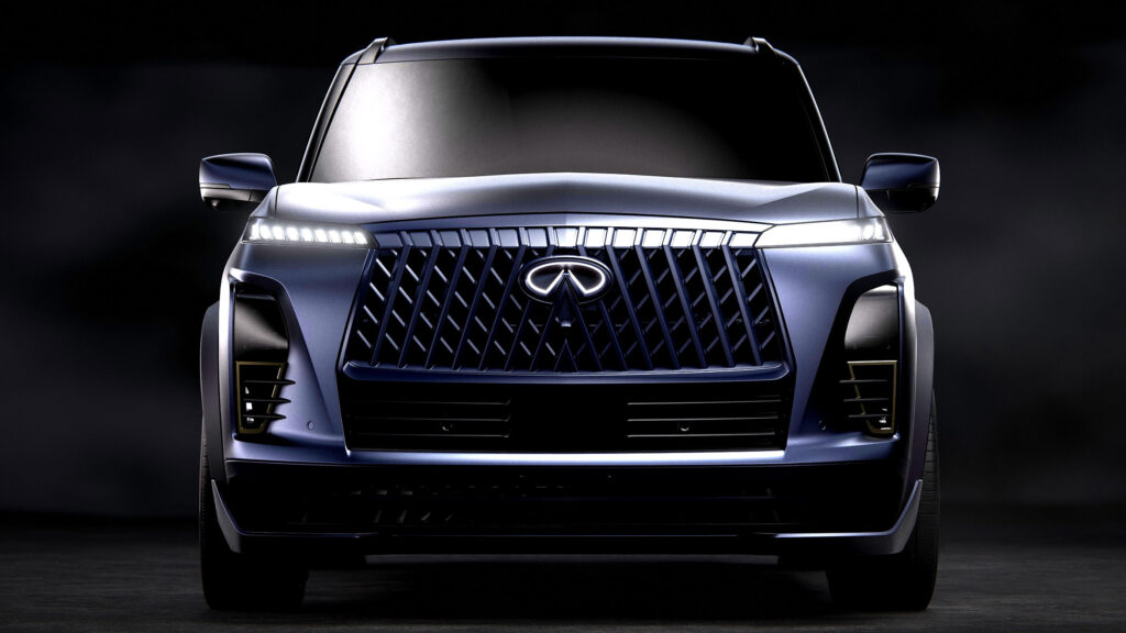  Infiniti’s Escalade-V Fighter Is Coming Sooner Than Cadillac Probably Hoped