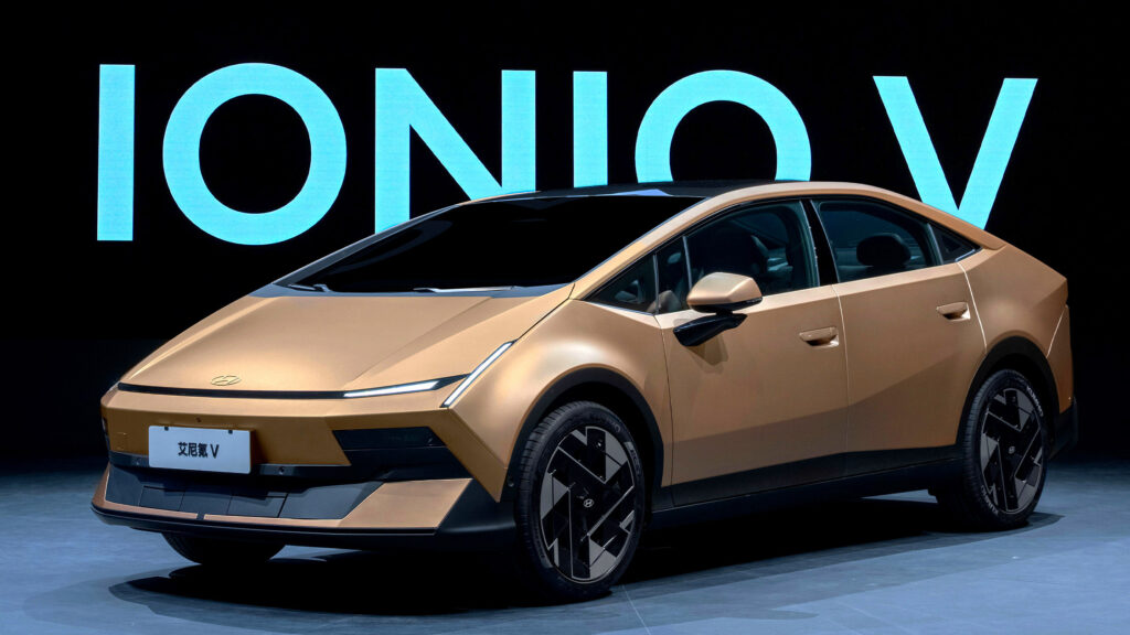 Call It The Temurario, Hyundai’s Production Ioniq V Mixes Lambo And Cybertruck For Less