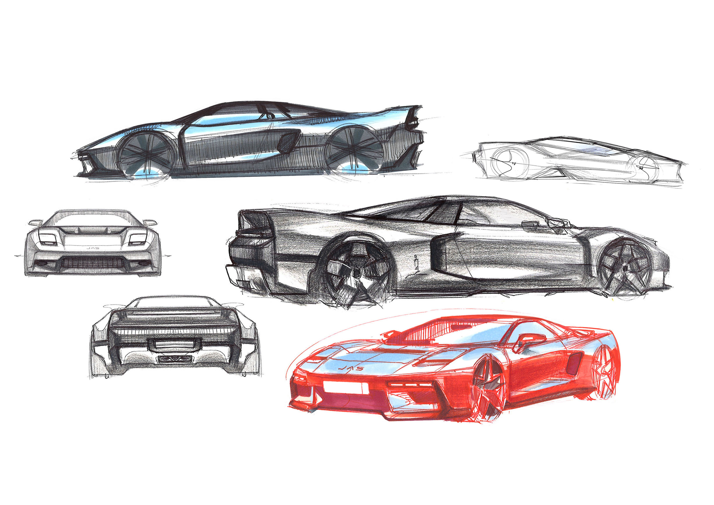 Перезавантаження Honda NSX від Pininfarina ширше, нижче, гучніше та повністю з ручною коробкою передач