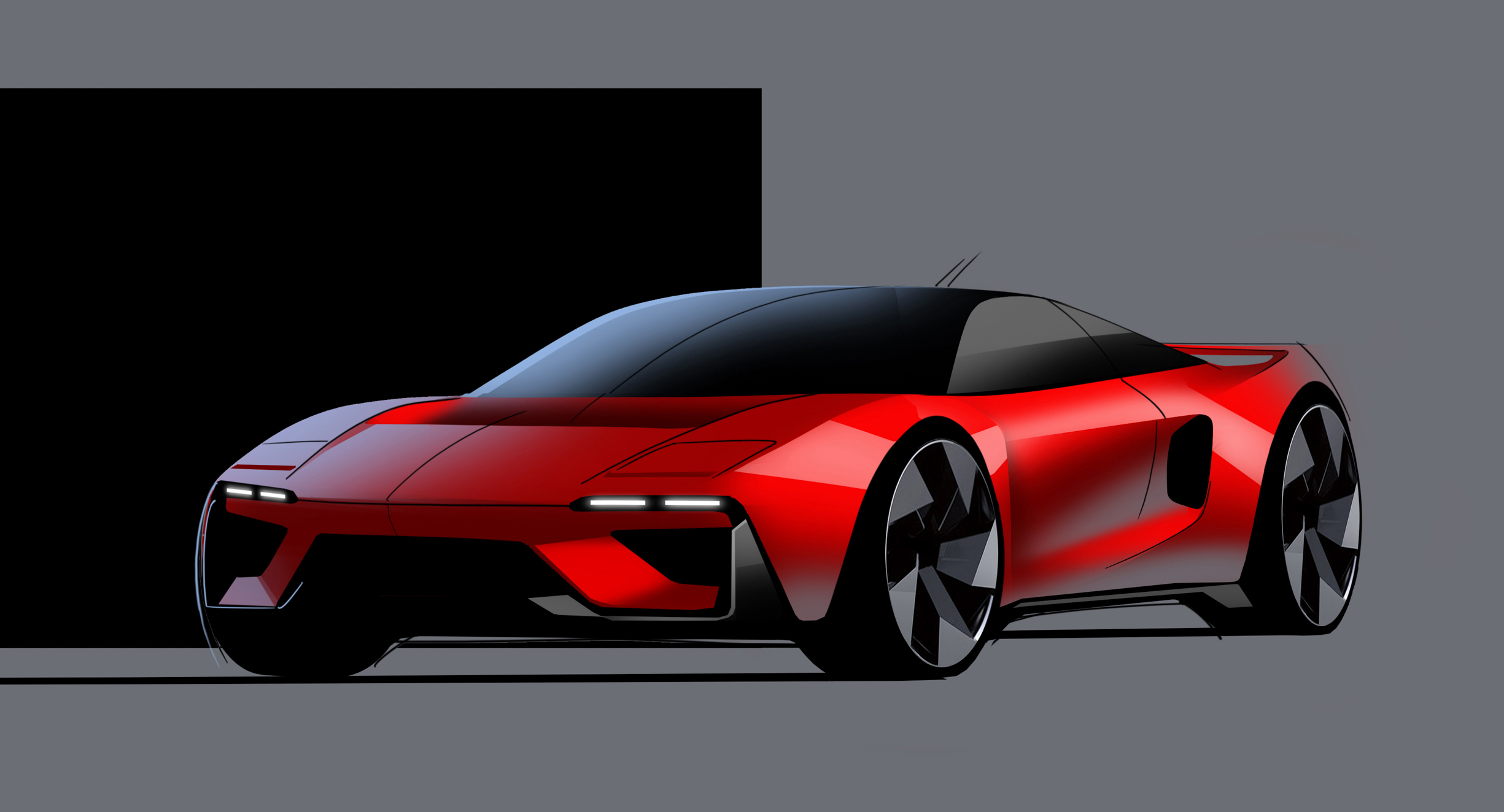 Перезавантаження Honda NSX від Pininfarina ширше, нижче, гучніше та повністю з ручною коробкою передач