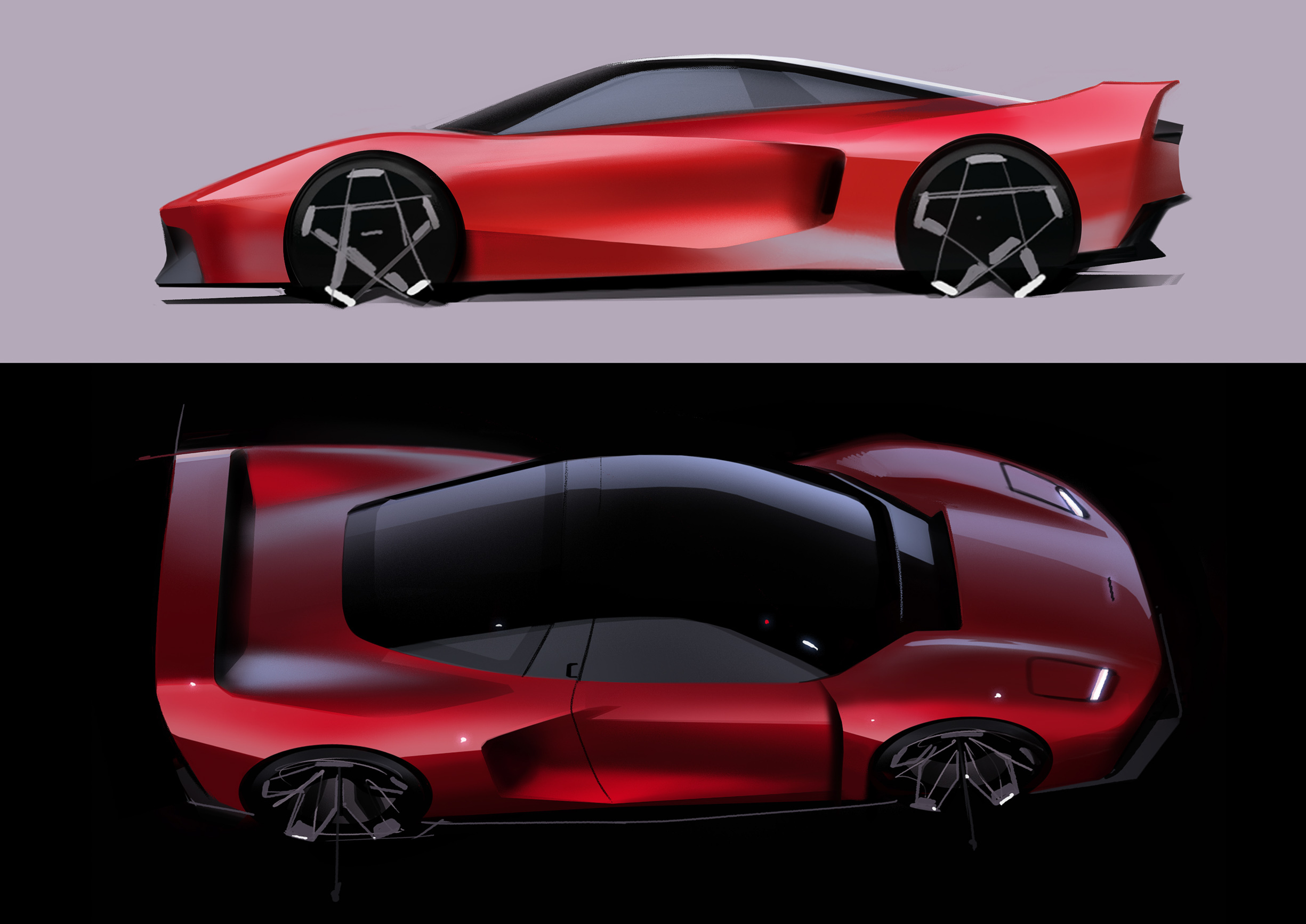 Перезавантаження Honda NSX від Pininfarina ширше, нижче, гучніше та повністю з ручною коробкою передач