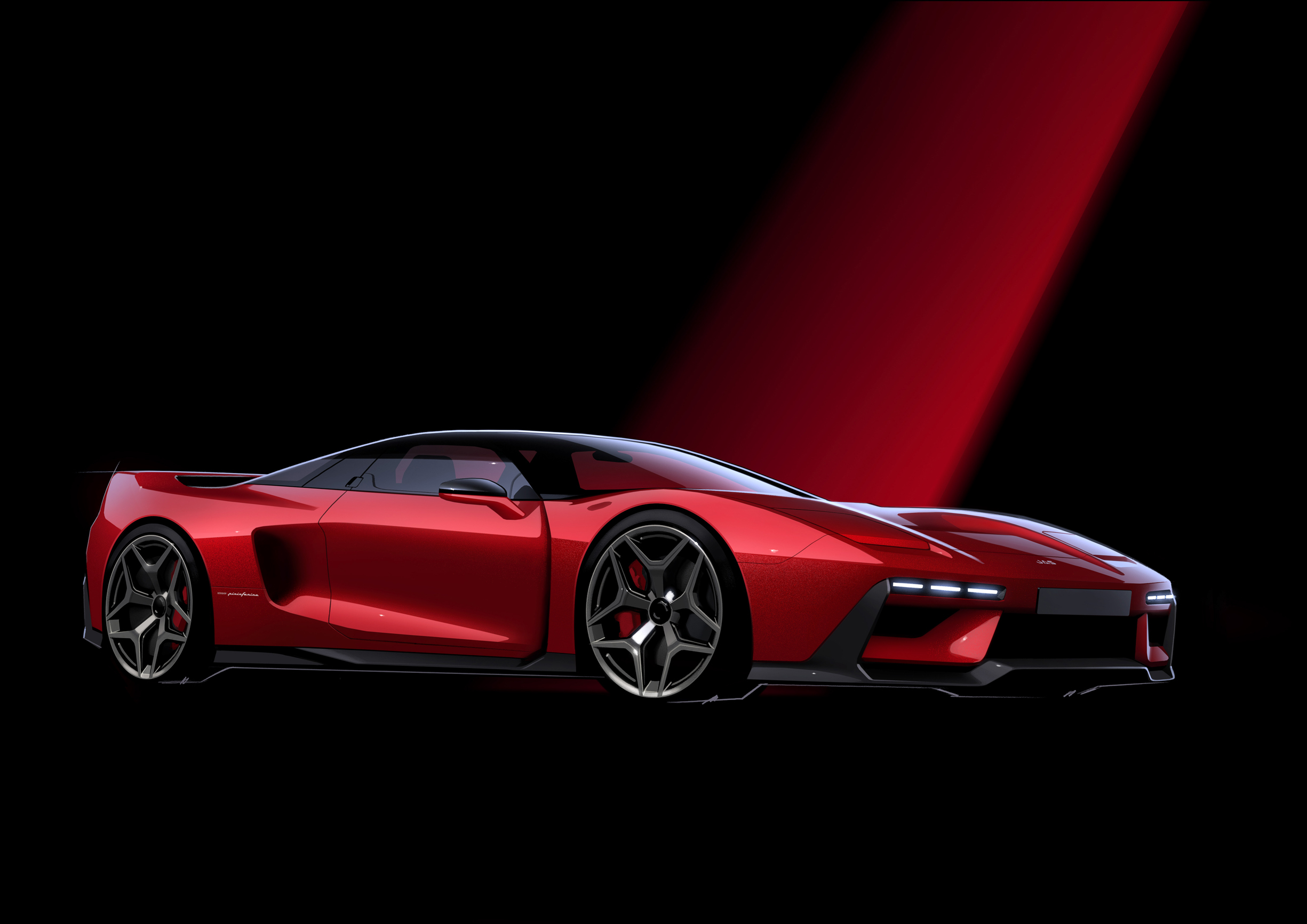 Перезавантаження Honda NSX від Pininfarina ширше, нижче, гучніше та повністю з ручною коробкою передач