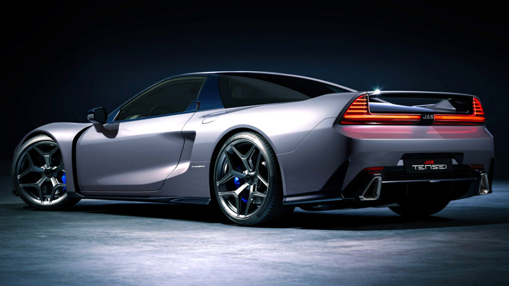 Pininfarina’s Honda NSX Reboot Is Wider, Lower, Louder, And Absolutely Manual