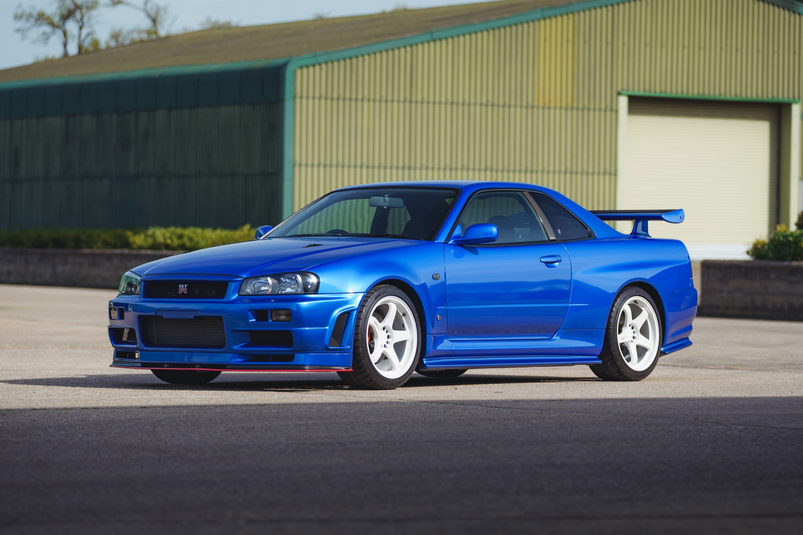 The GT-R R34 Used To Be A Tuner Car. Now It’s A Concours Headliner ...