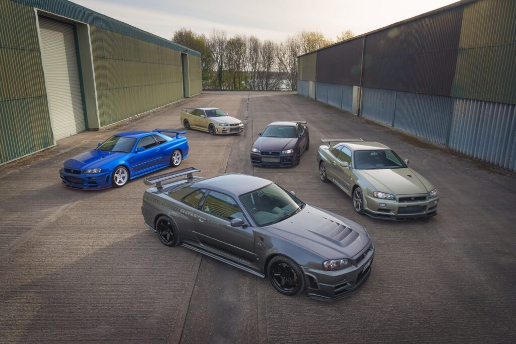 The GT-R R34 Used To Be A Tuner Car. Now It’s A Concours Headliner ...