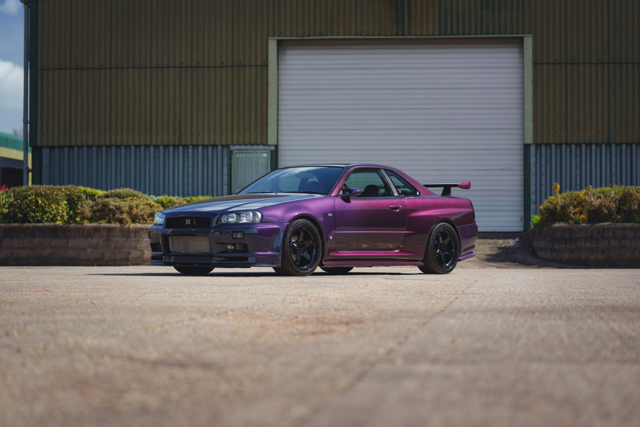 The GT-R R34 Used To Be A Tuner Car. Now It’s A Concours Headliner ...