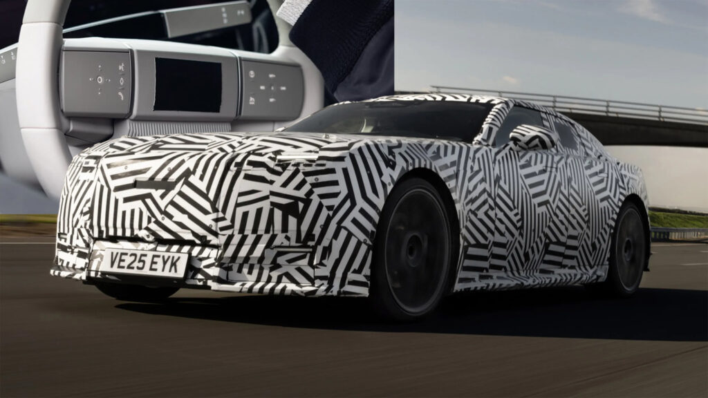  Jaguar Wants To Rival Bentley, But GT’s Cabin Goes In A Different Direction Entirely